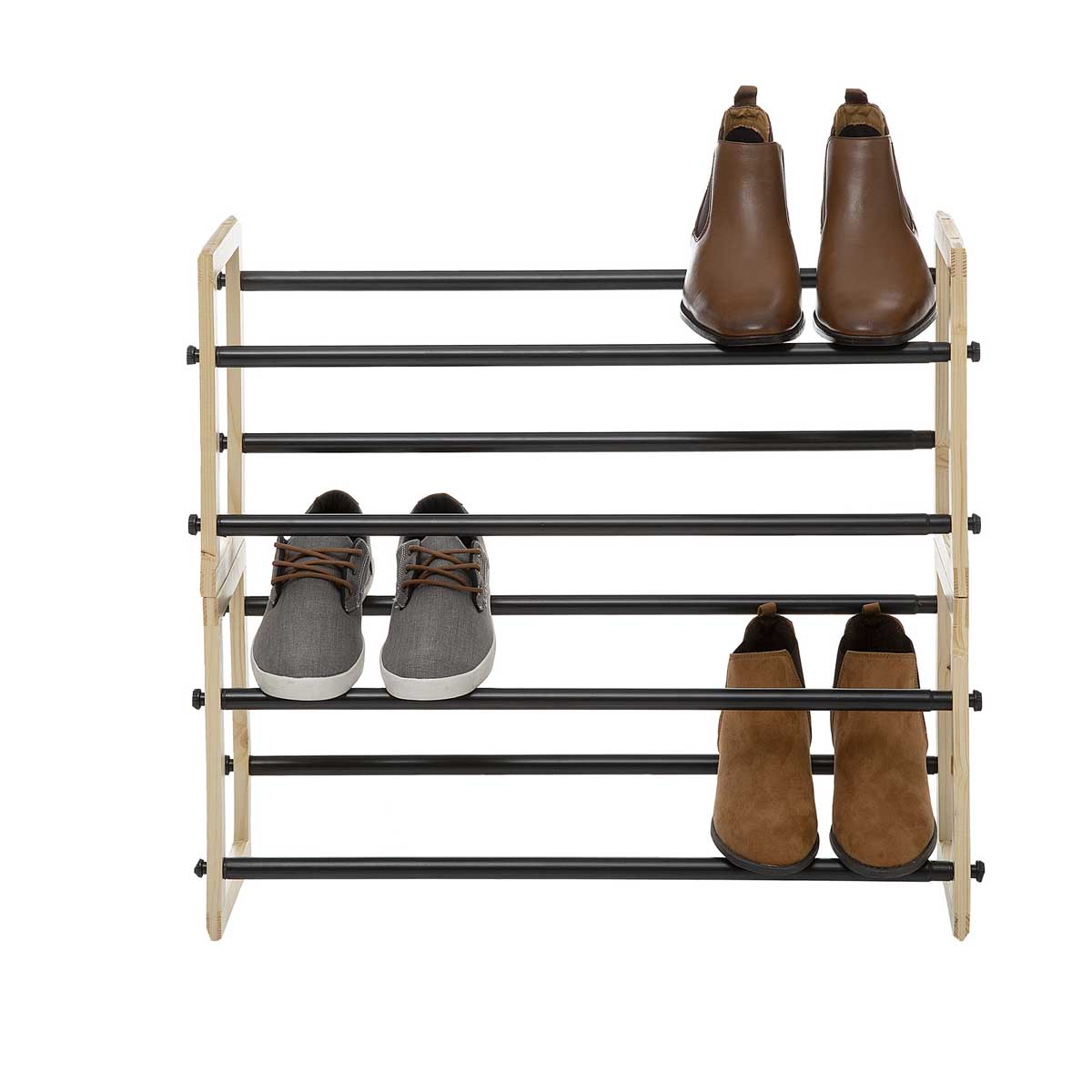 Sapateira extens&iacute;vel at&eacute; 12 pares