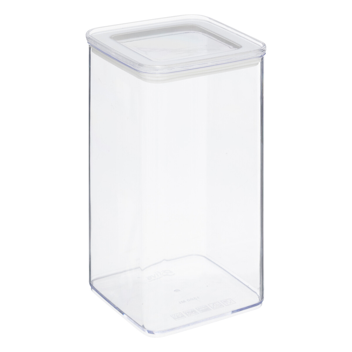Caixa herm&eacute;tica quadrada 1,5l
