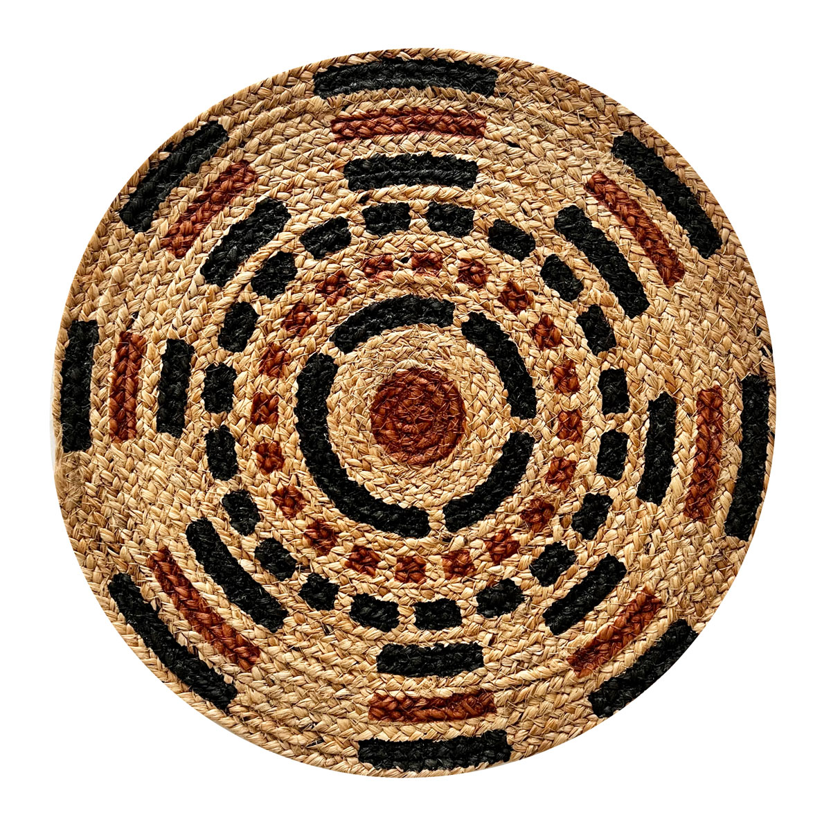 Individual De Mesa Zoar Em Juta 38cm