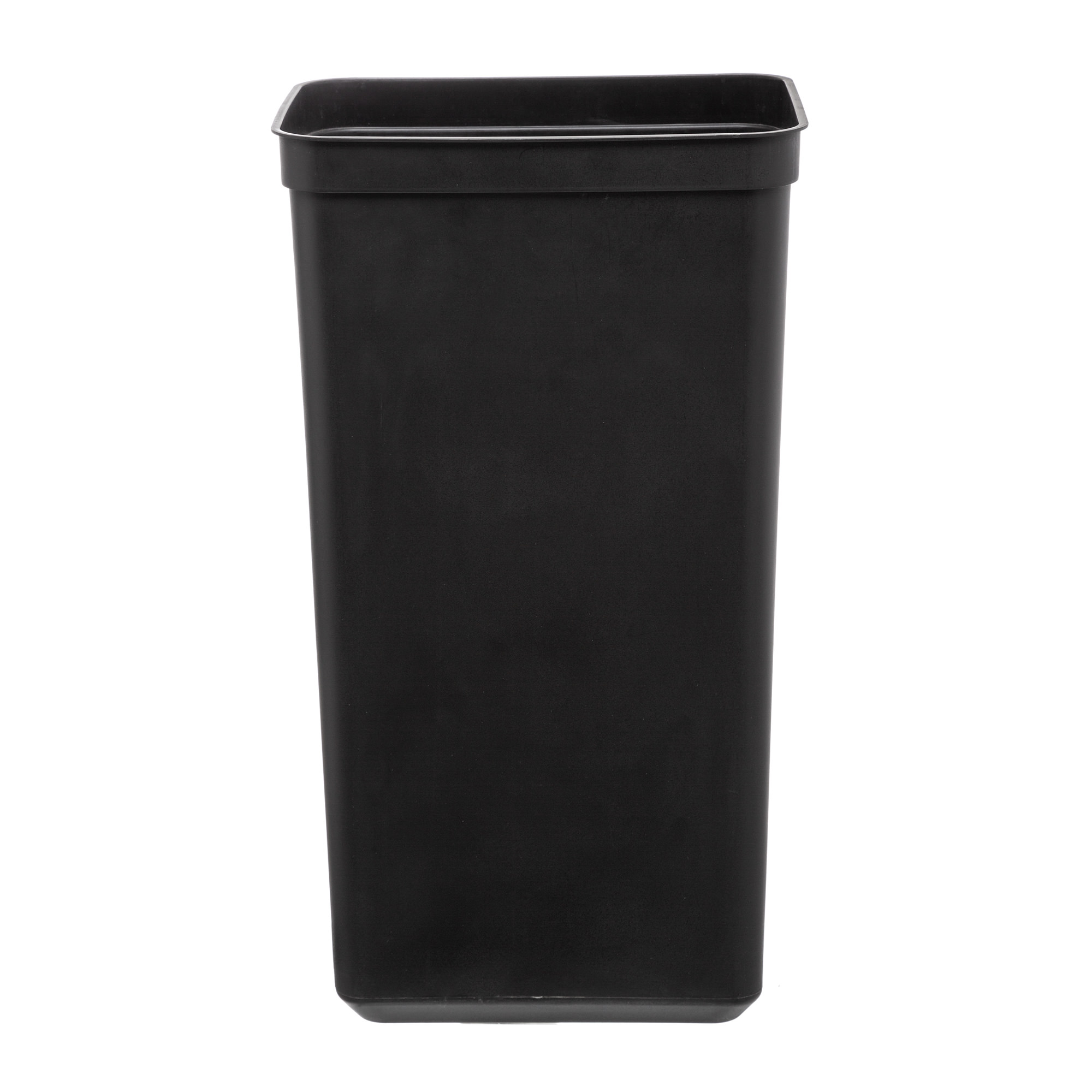 Balde do lixo retangular em inox com sensor 40l