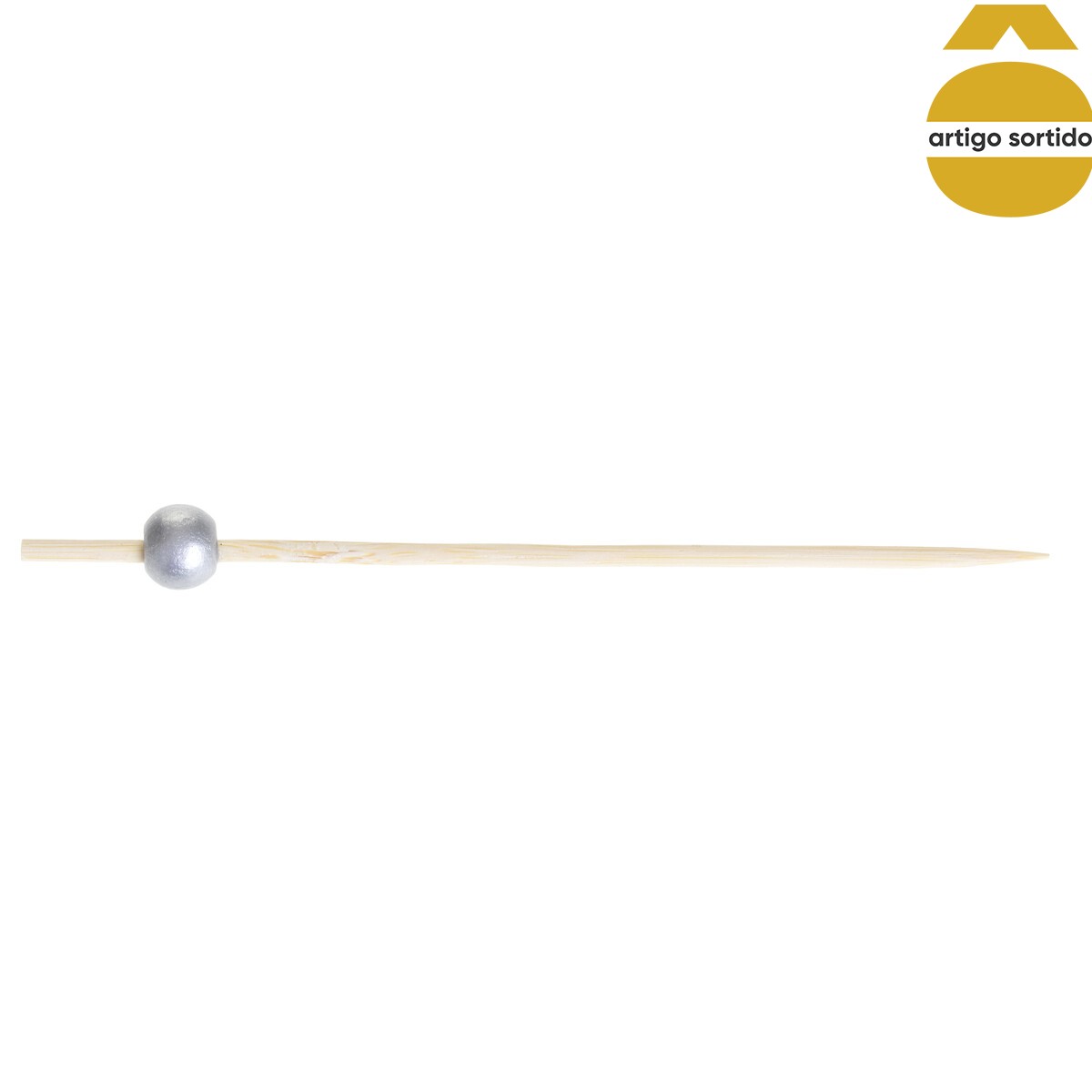 Conjunto 100 palitos decorados cocktail