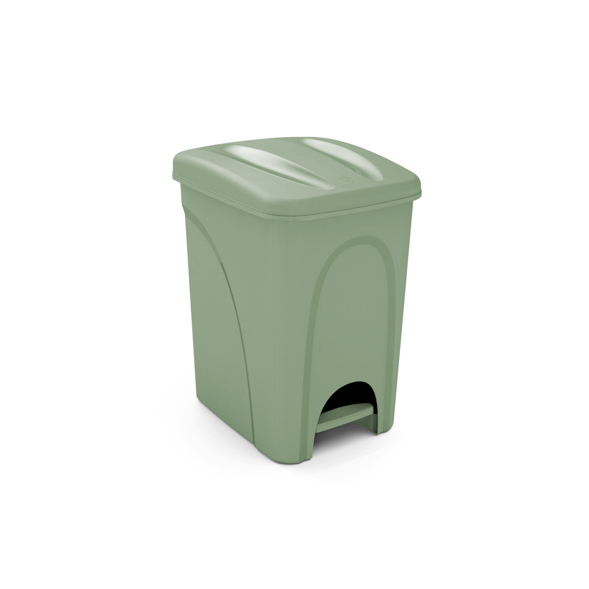 Balde do lixo 25l azul STONE com pedal