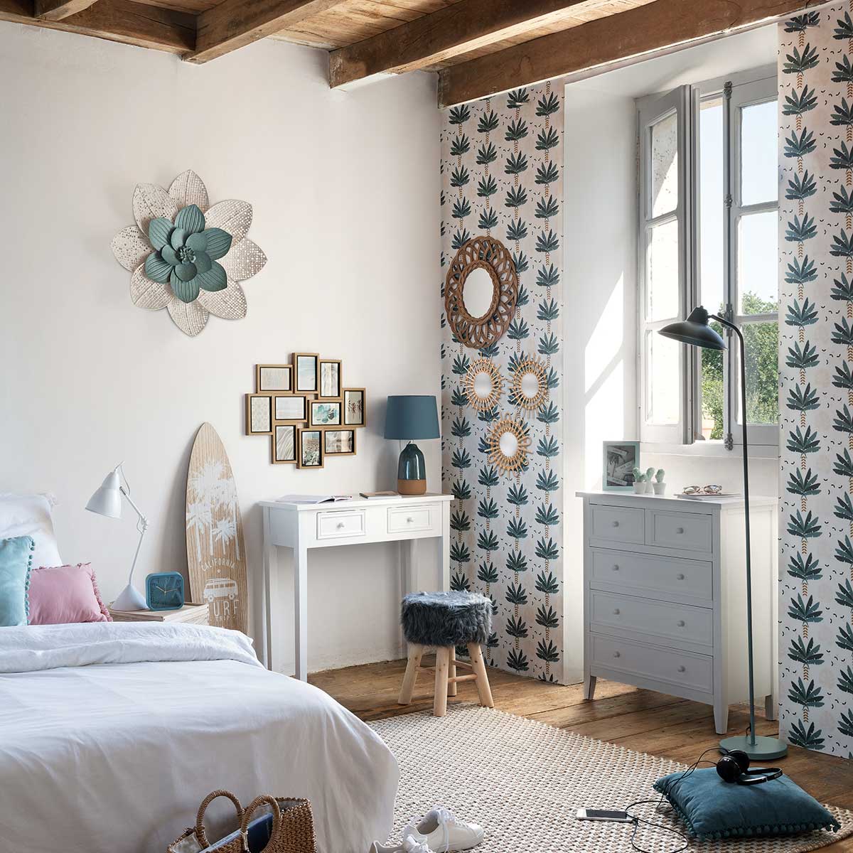 Conjunto 3 espelhos de parede sol 28cm