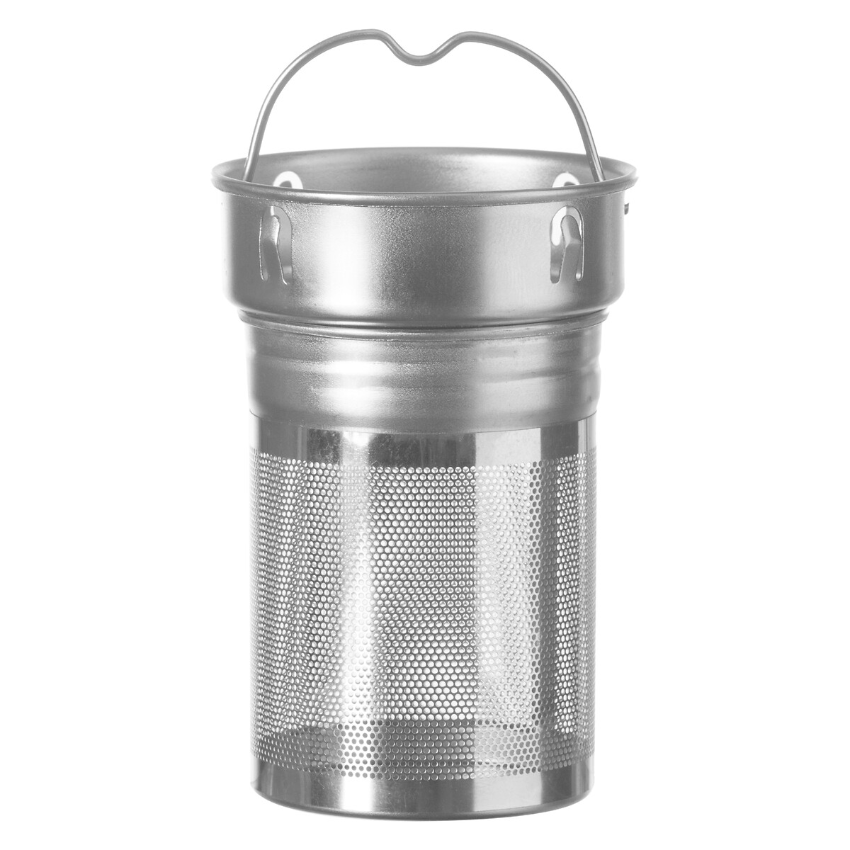 Bule de vidro com infusor e tampa