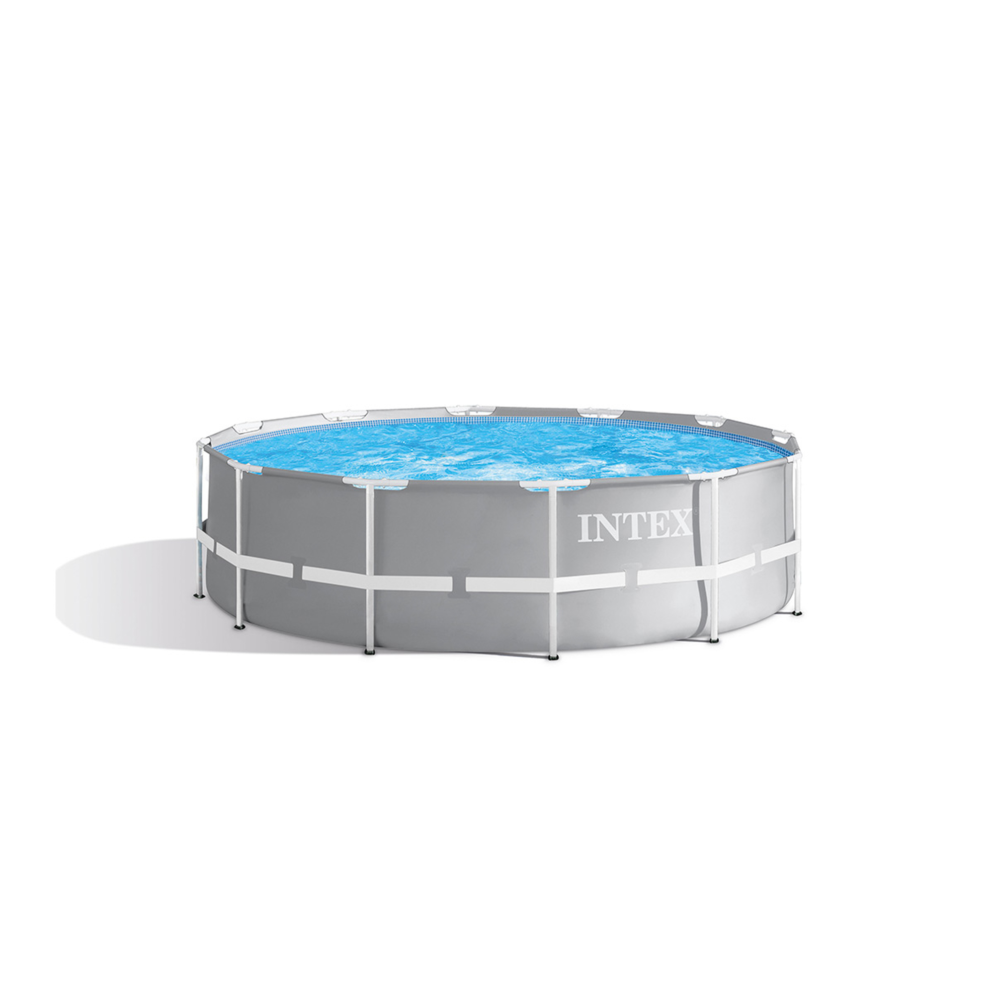 Piscina tubular prismatica redonda Intex 