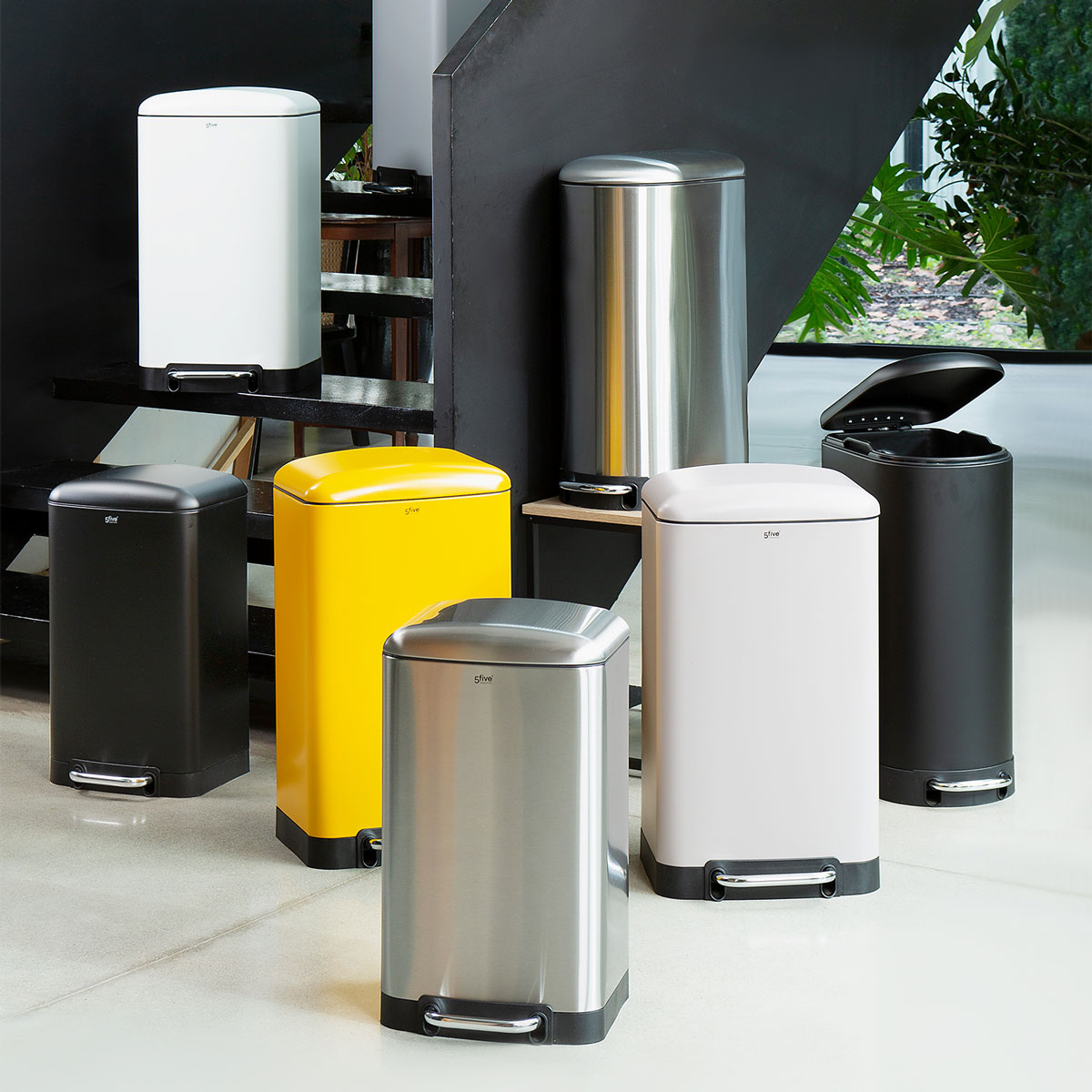 Balde do lixo ARIANE