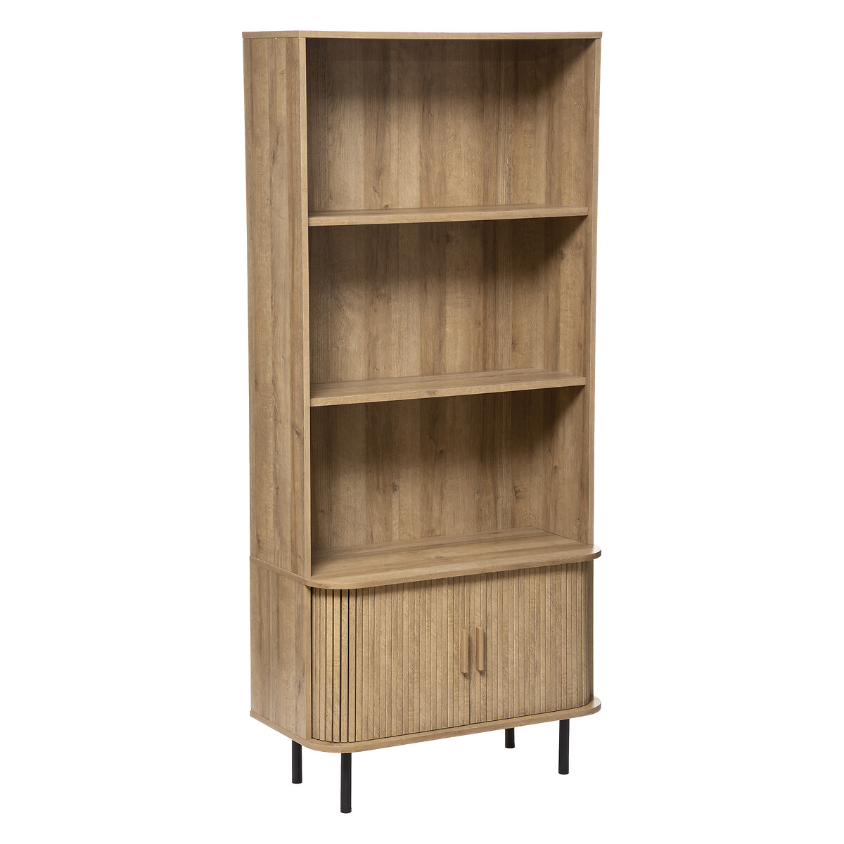 Estante COLVA bege em mdf 179,5cm