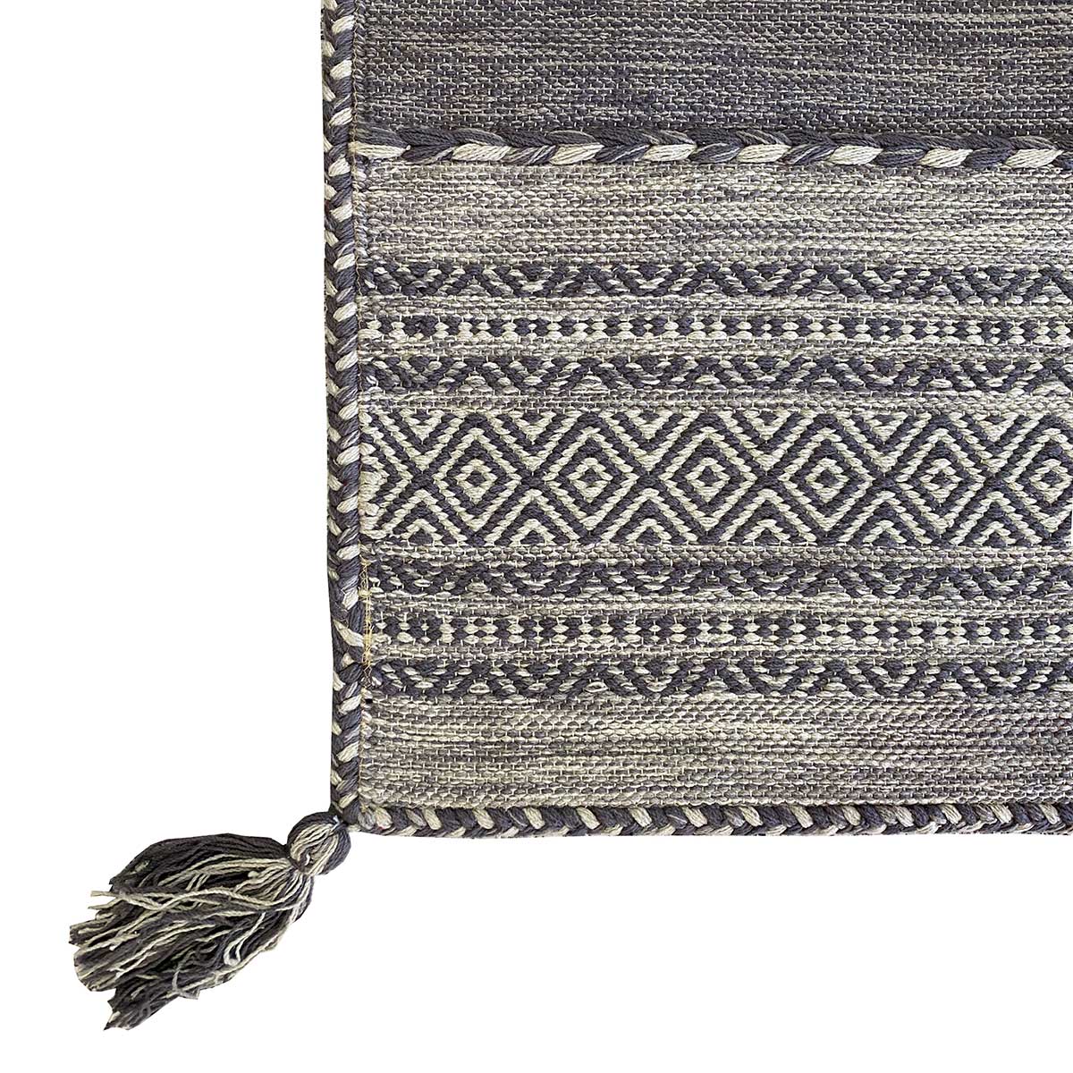 Tapete TRIBAL cinza 60x100cm