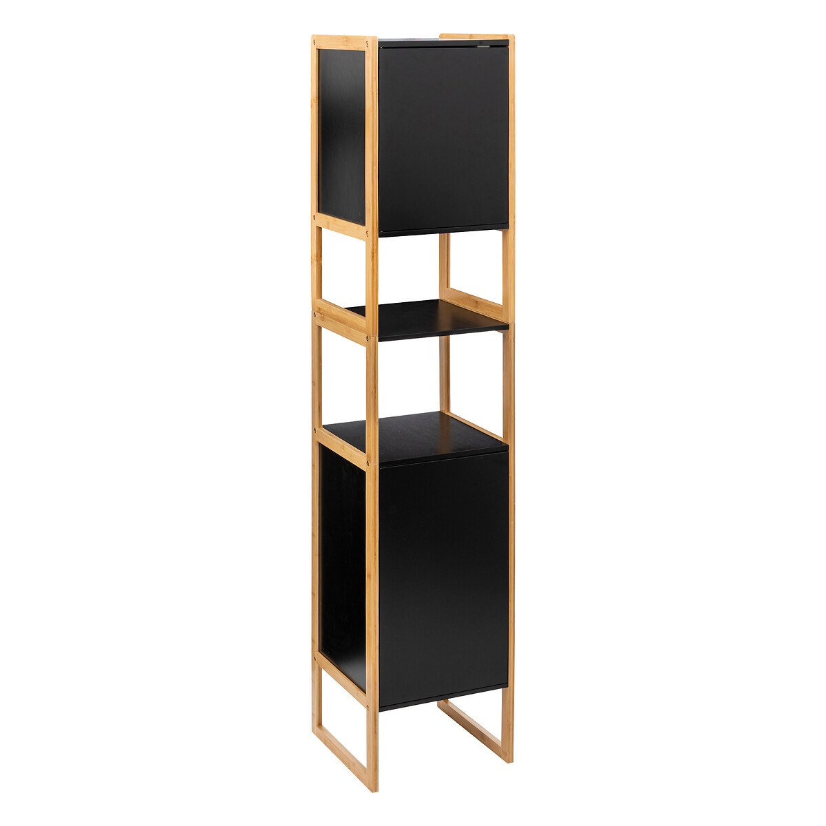 Móvel alto wc NATUREO preto