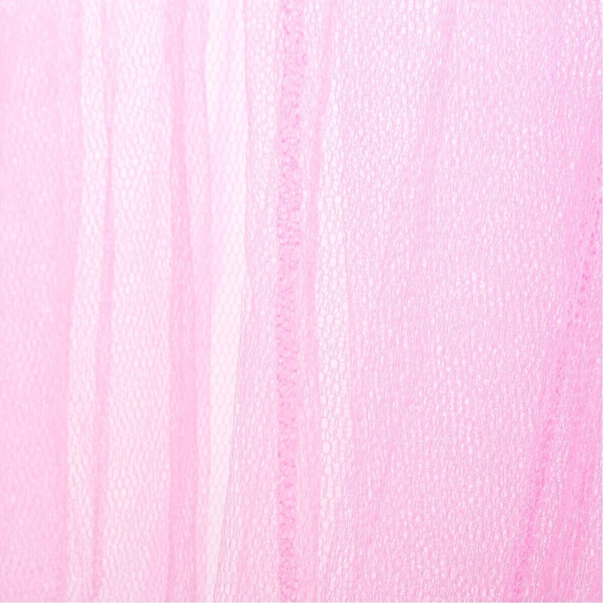 Dossel demoiselle rosa