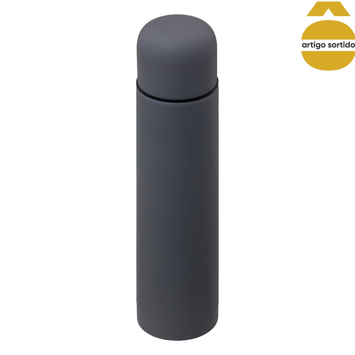 Garrafa t&eacute;rmica com copo 1l