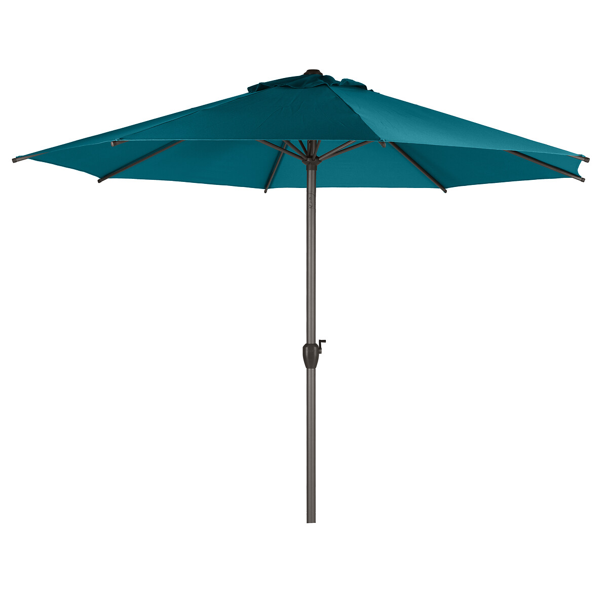 Guarda-sol LOOMPA azul canard 3m