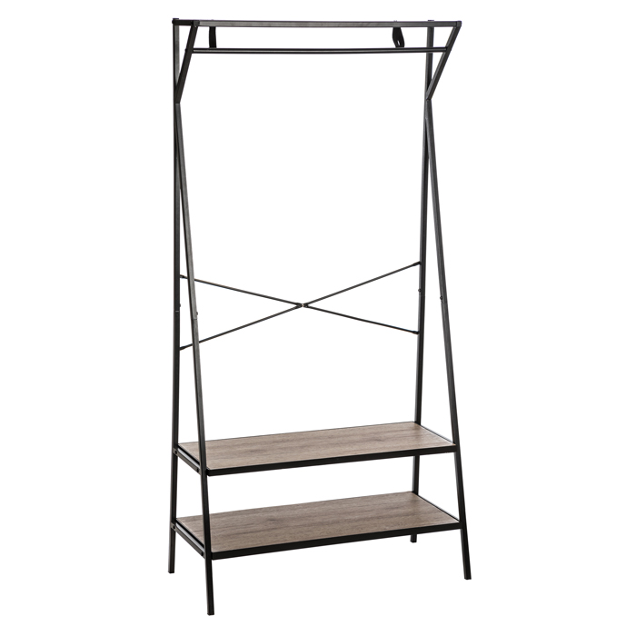 Cavalete dupla barra com sapateira JANO 160cm