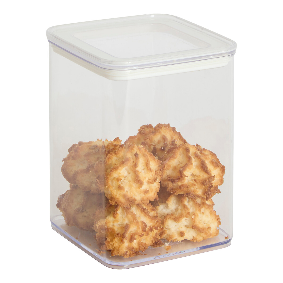 Caixa herm&eacute;tica quadrada 1l