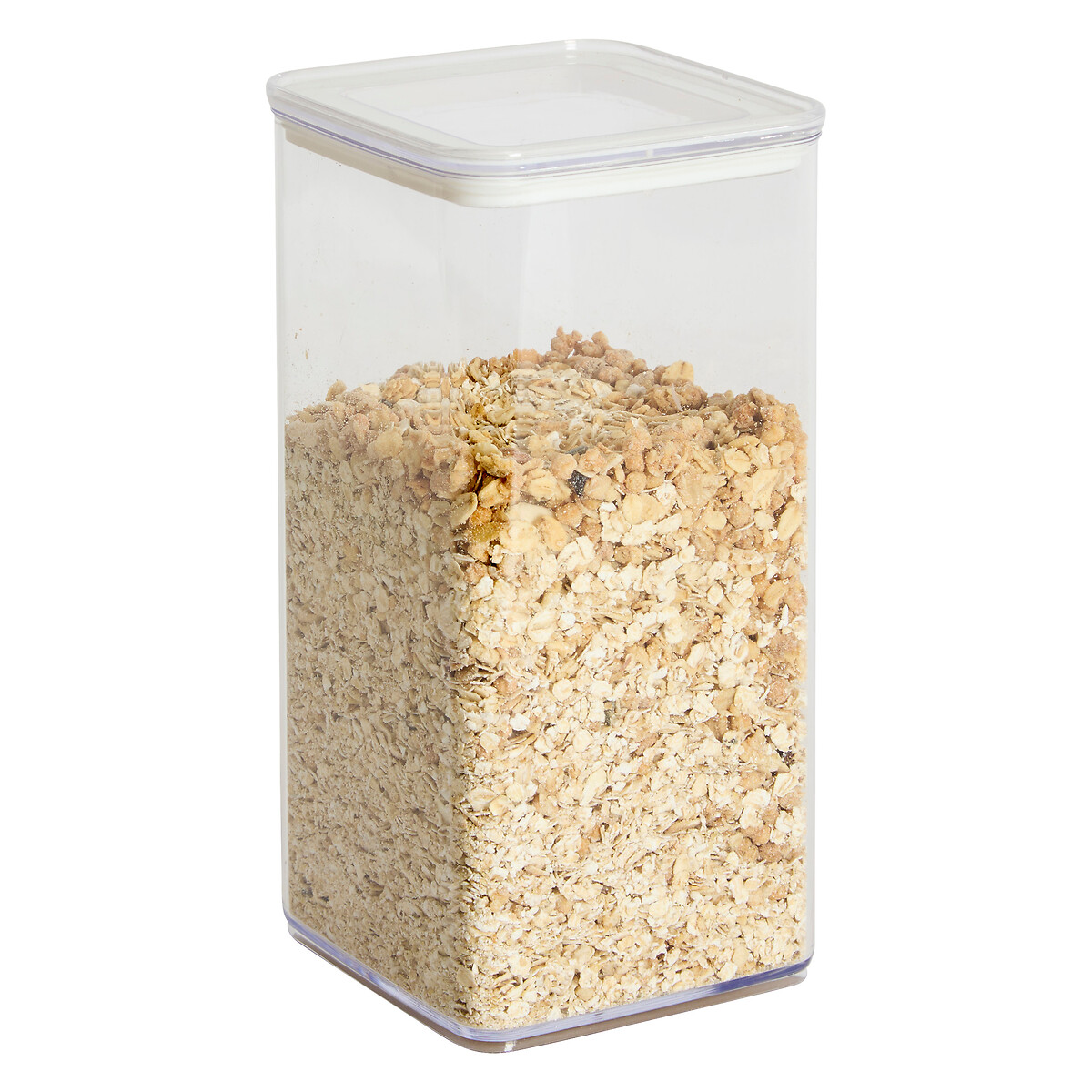 Caixa herm&eacute;tica quadrada 1,5l