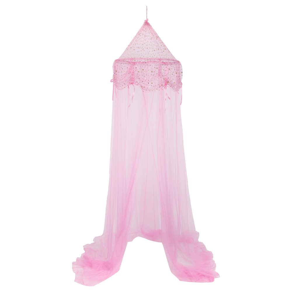 Dossel demoiselle rosa