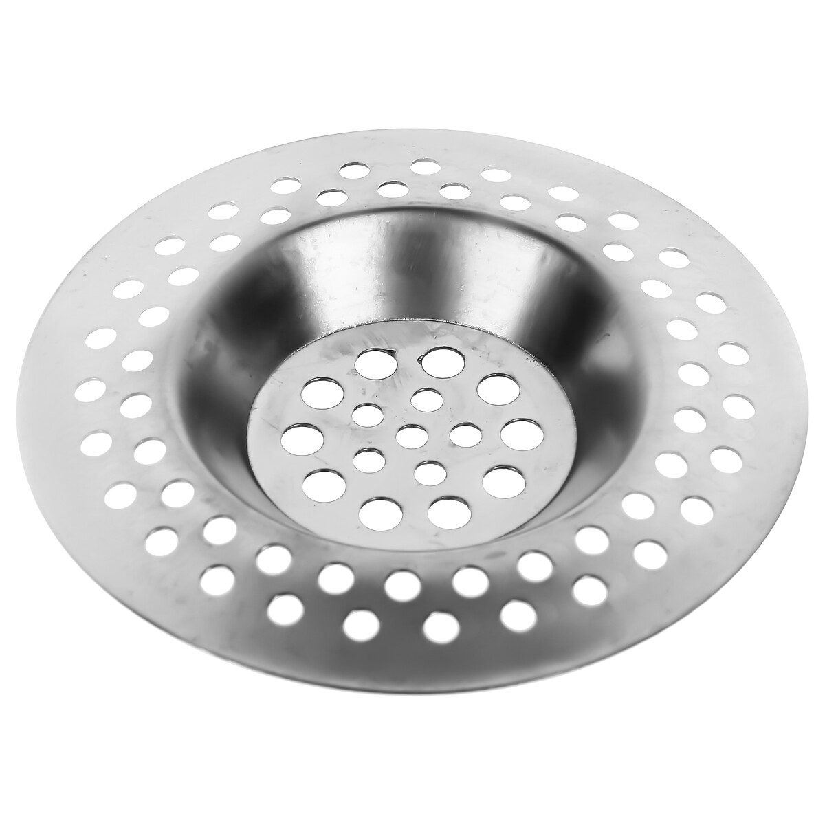 Conjunto de 2 ralos inox