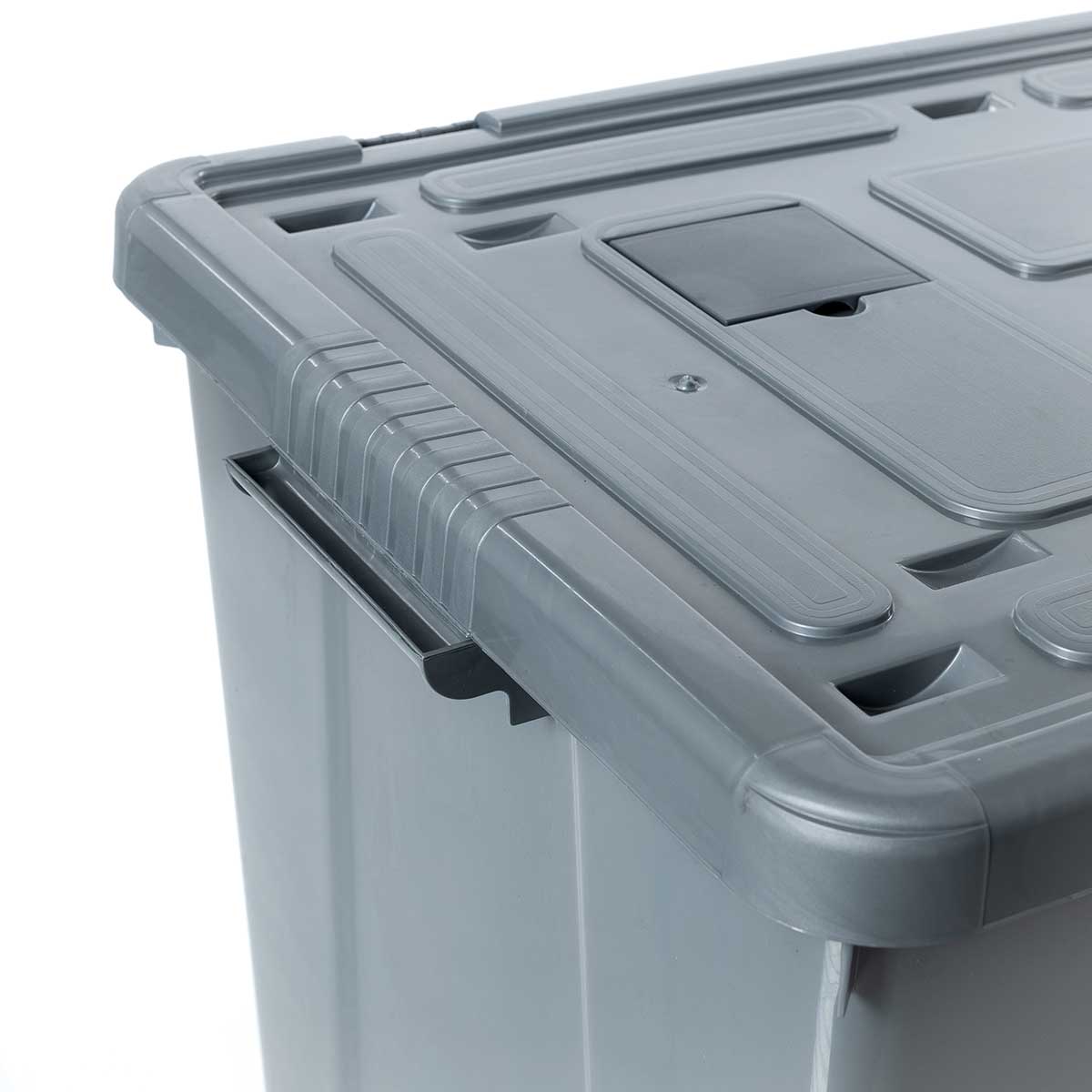Caixa de arrumação EUROPA cinza 150l
