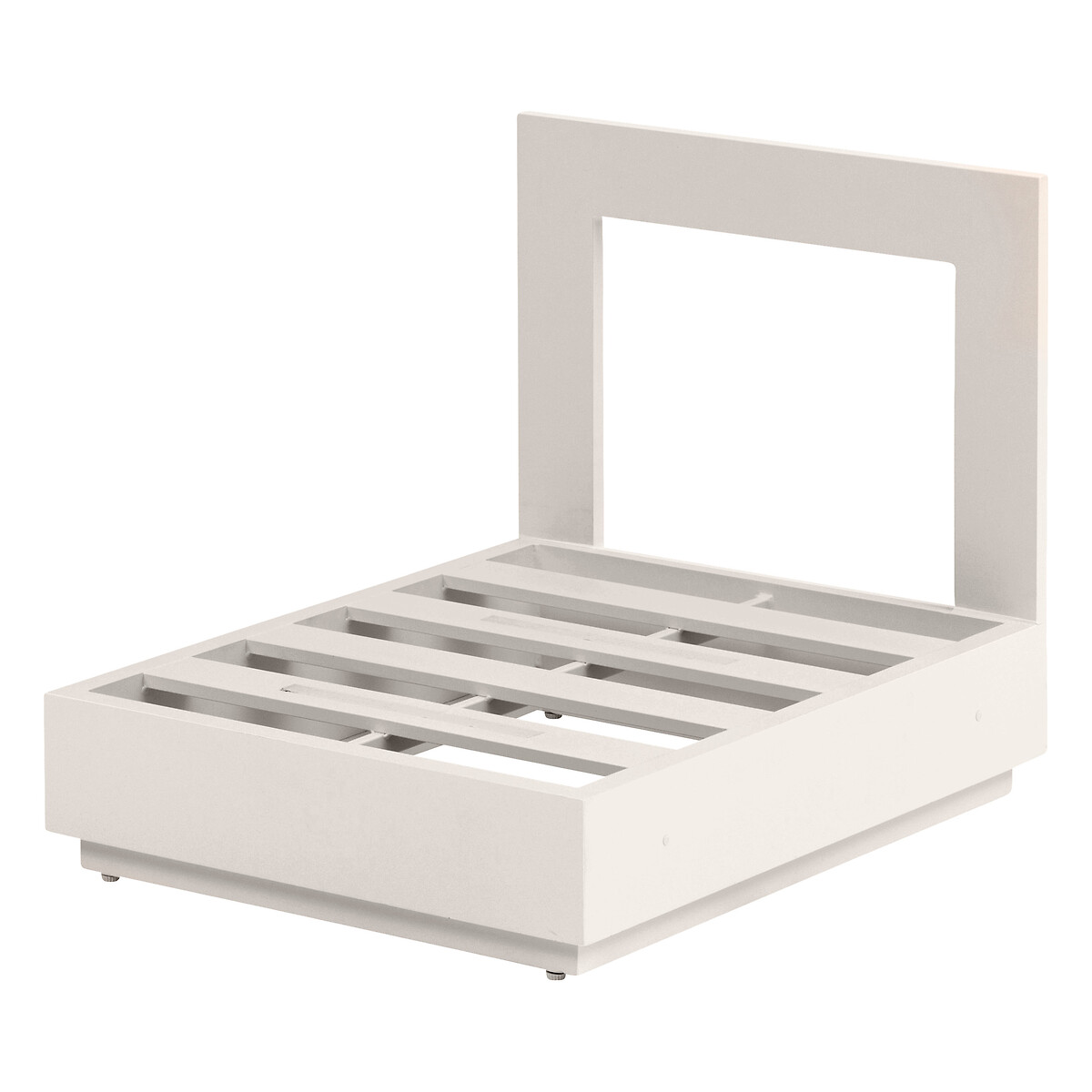 Poltrona ALLURE bege em alum&iacute;nio