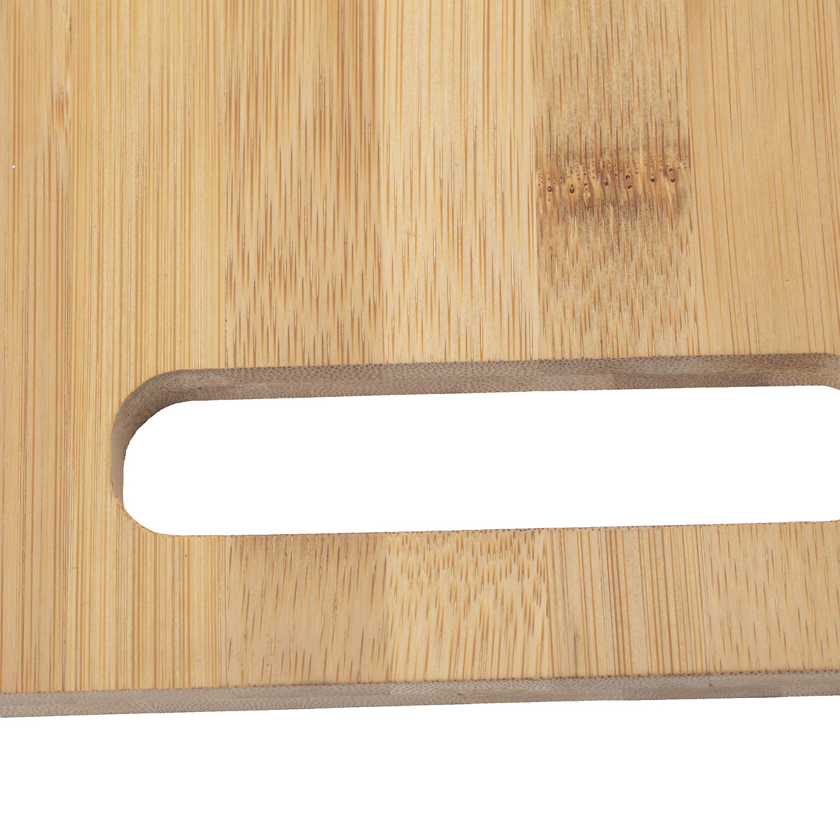 Tabuleiro dobr&aacute;vel em bambu