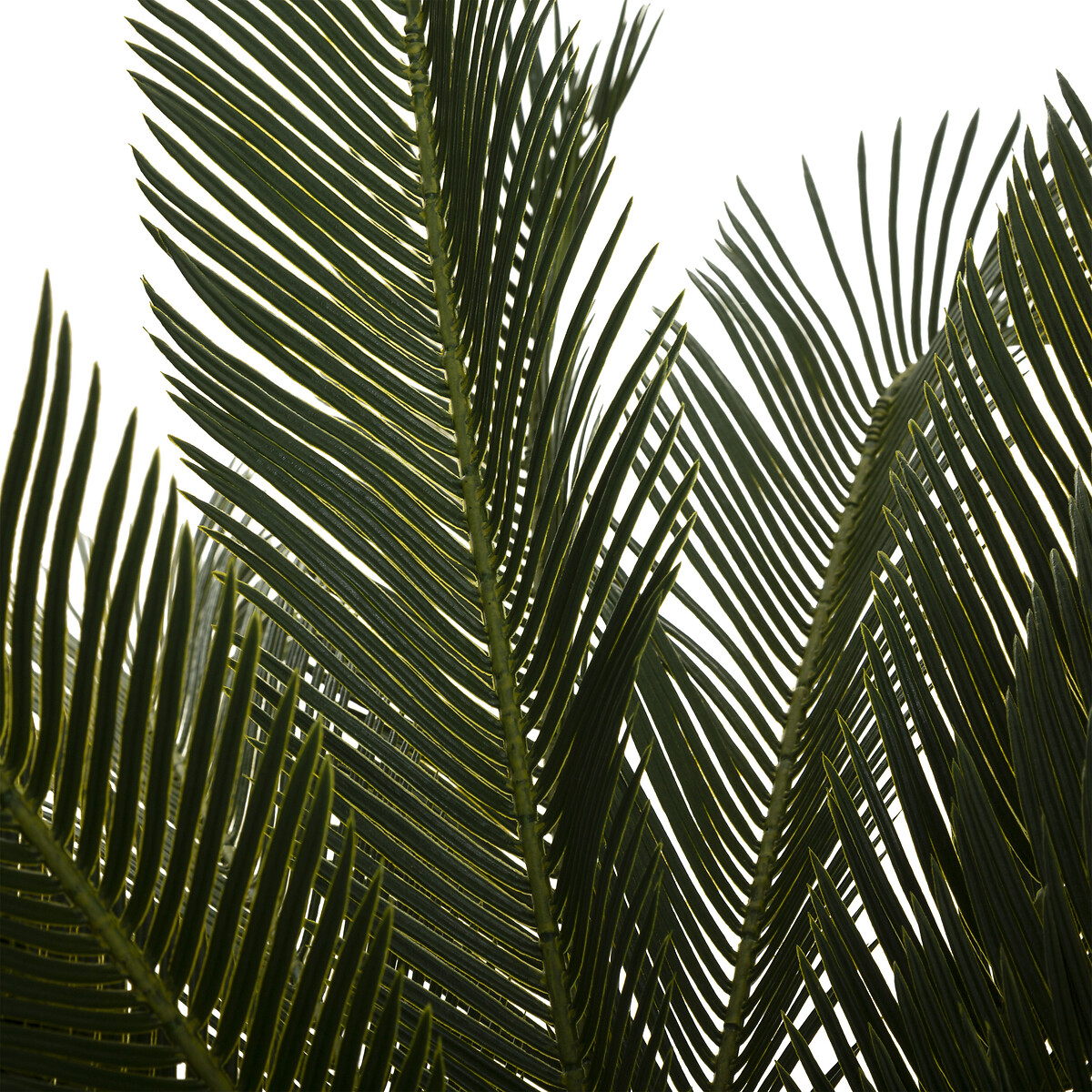 Palmeira ananas artificial com vaso