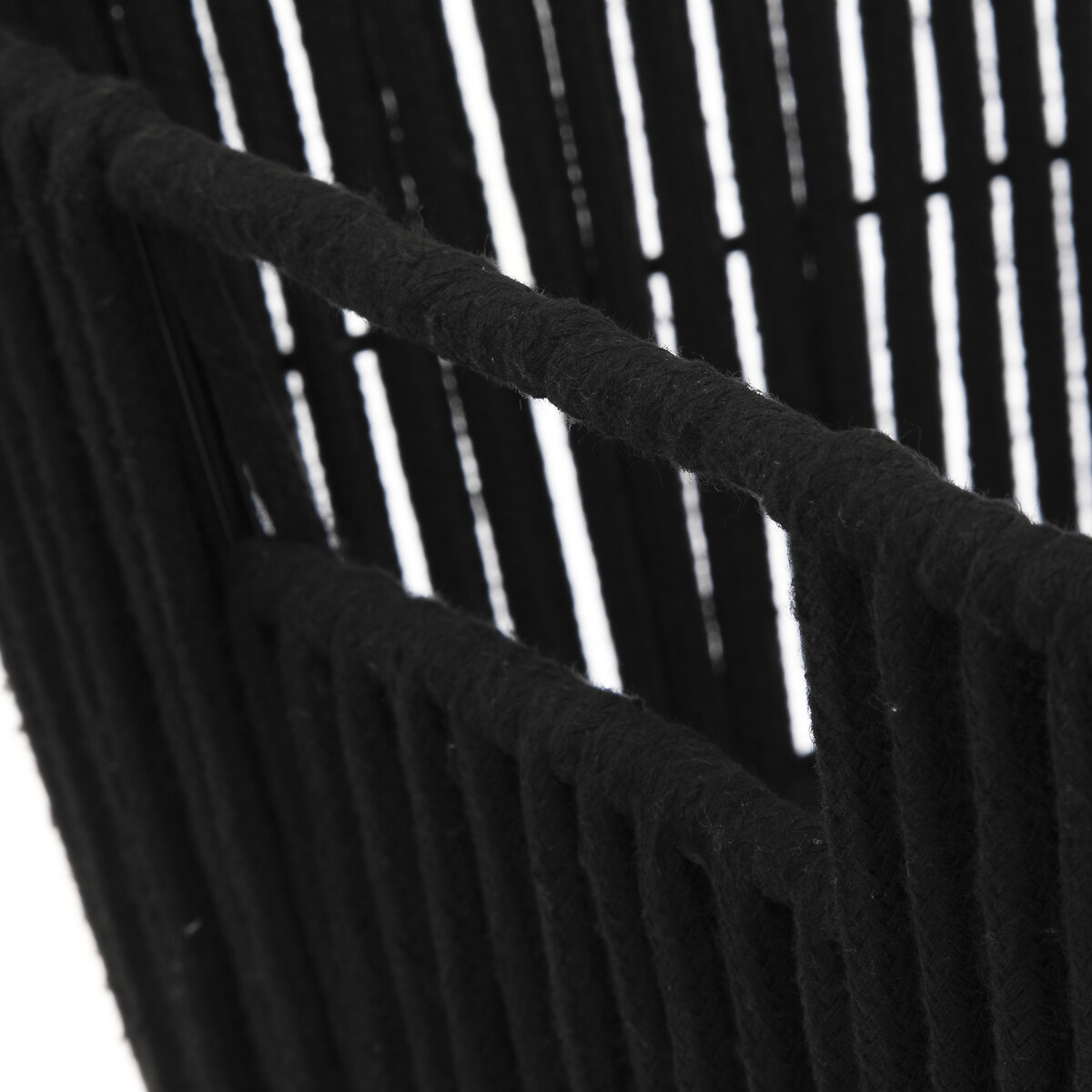 Cesto arruma&ccedil;&atilde;o wc preto