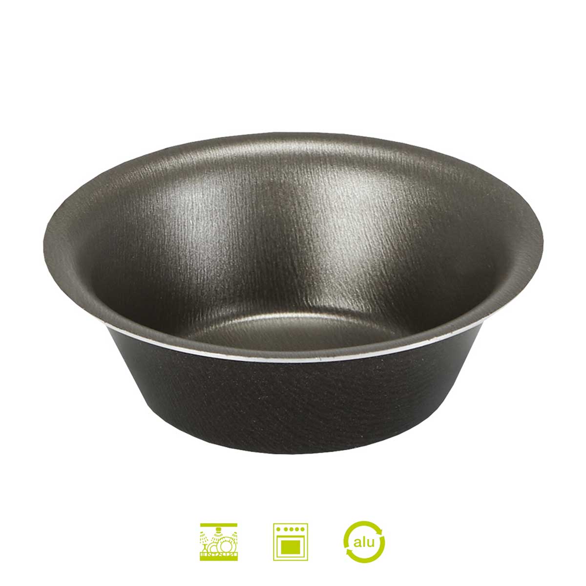 Conjunto de 6 formas para queques antiaderentes 7cm