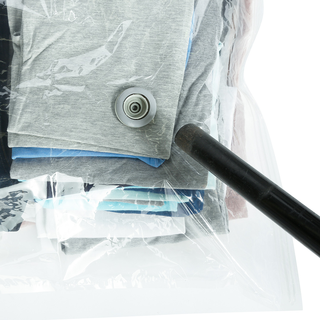 Conjunto de 10 sacos para arruma&ccedil;&atilde;o em v&aacute;cuo