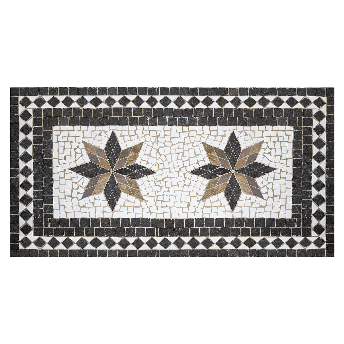 Mesa de jantar retangular KIPOS