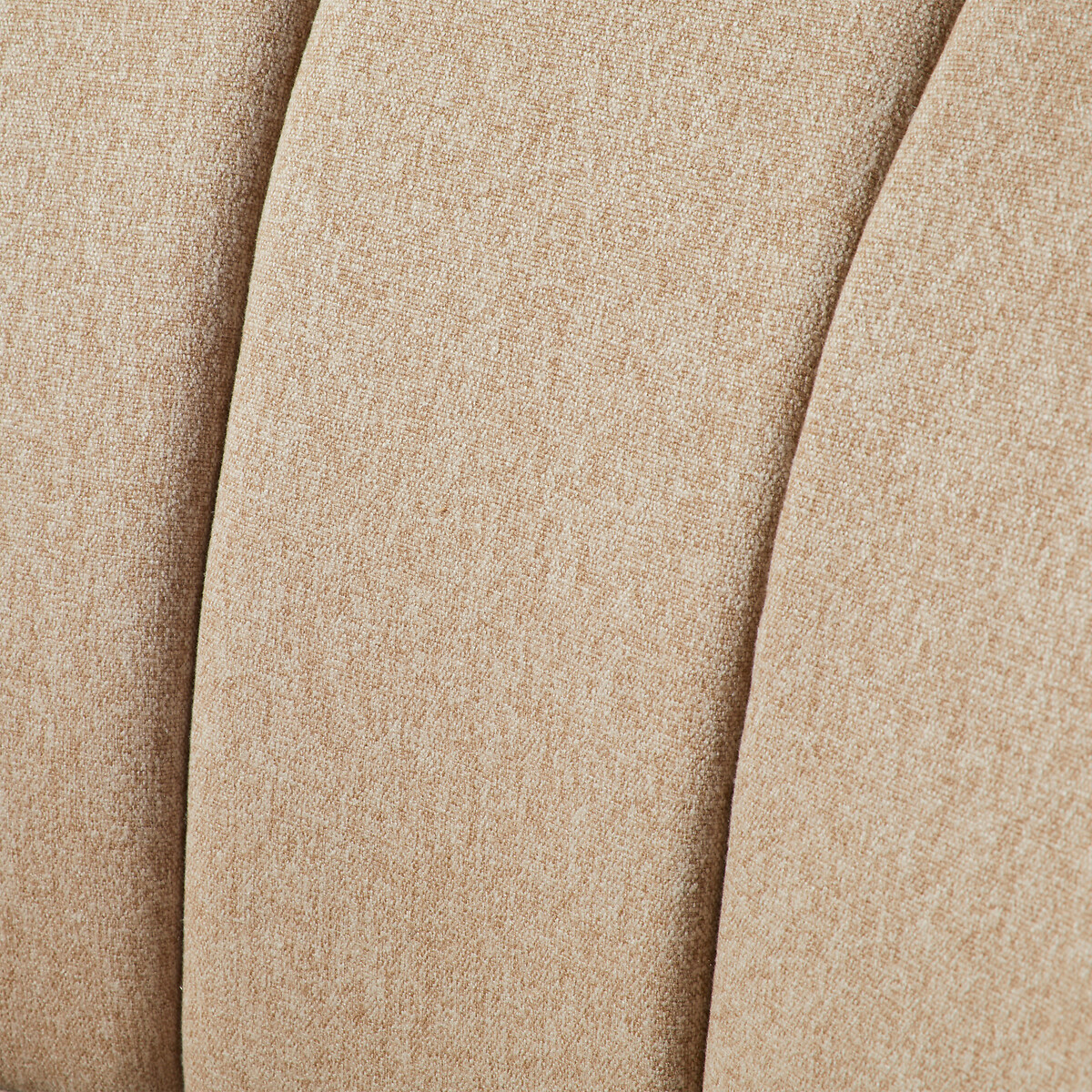 Poltrona NAOVA bege em veludo