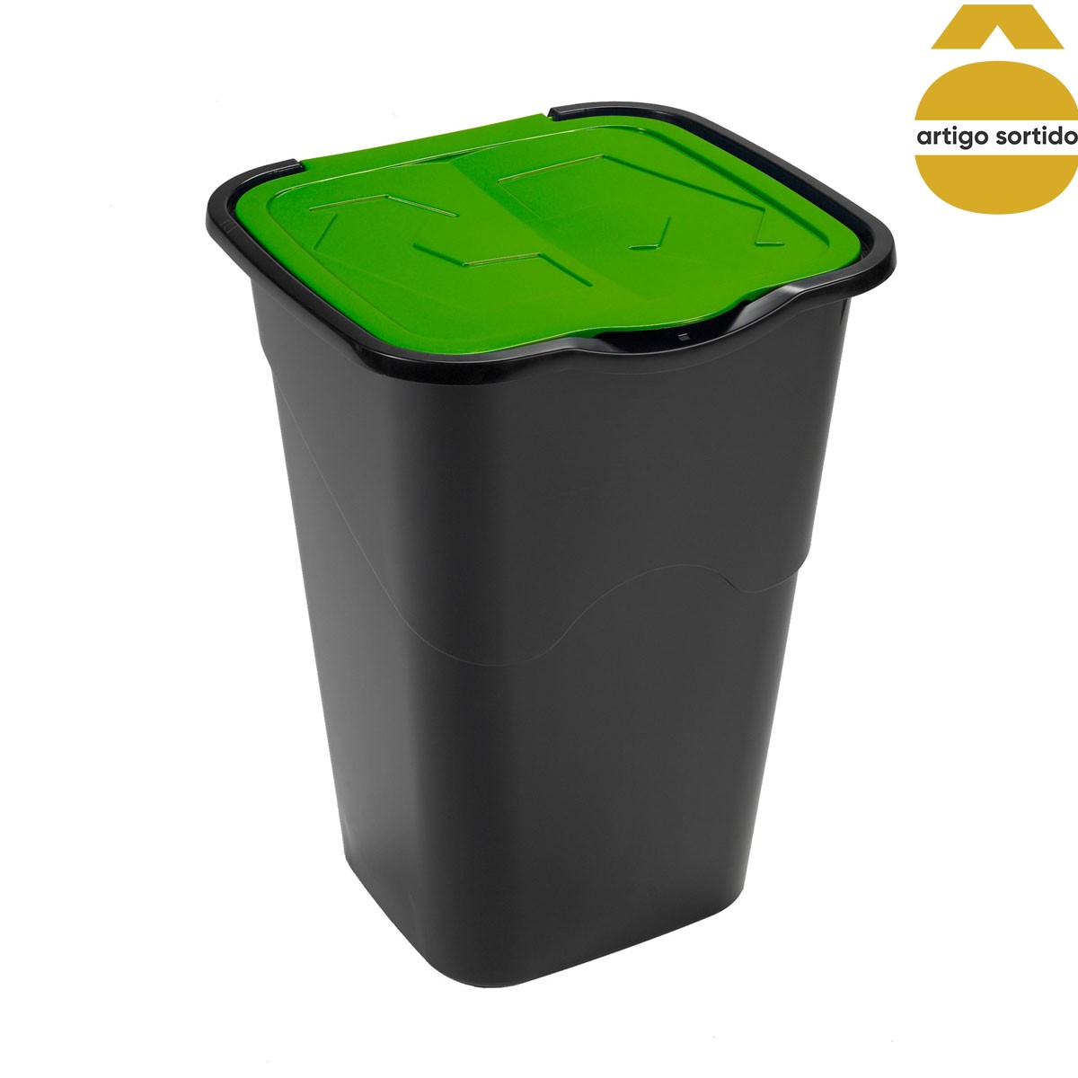 Ecoponto de plástico 50l