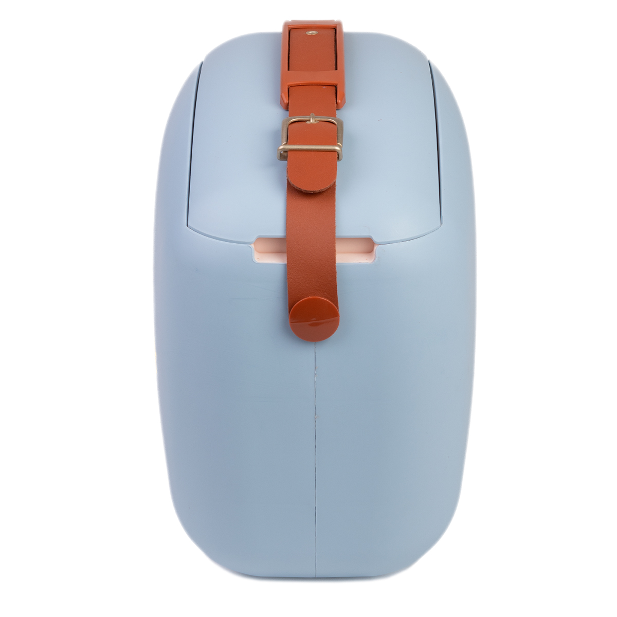 Mala t&eacute;rmica Polarbox azul 6l com 2 caixas