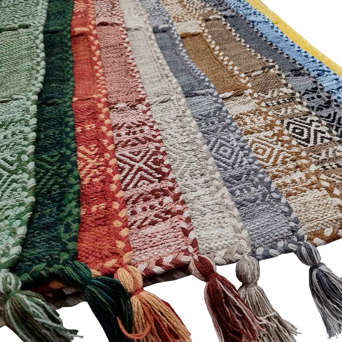 Tapete TRIBAL cinza 60x200cm
