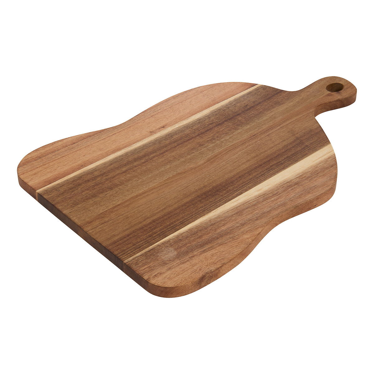 T&aacute;bua corte bege em madeira ac&aacute;cia