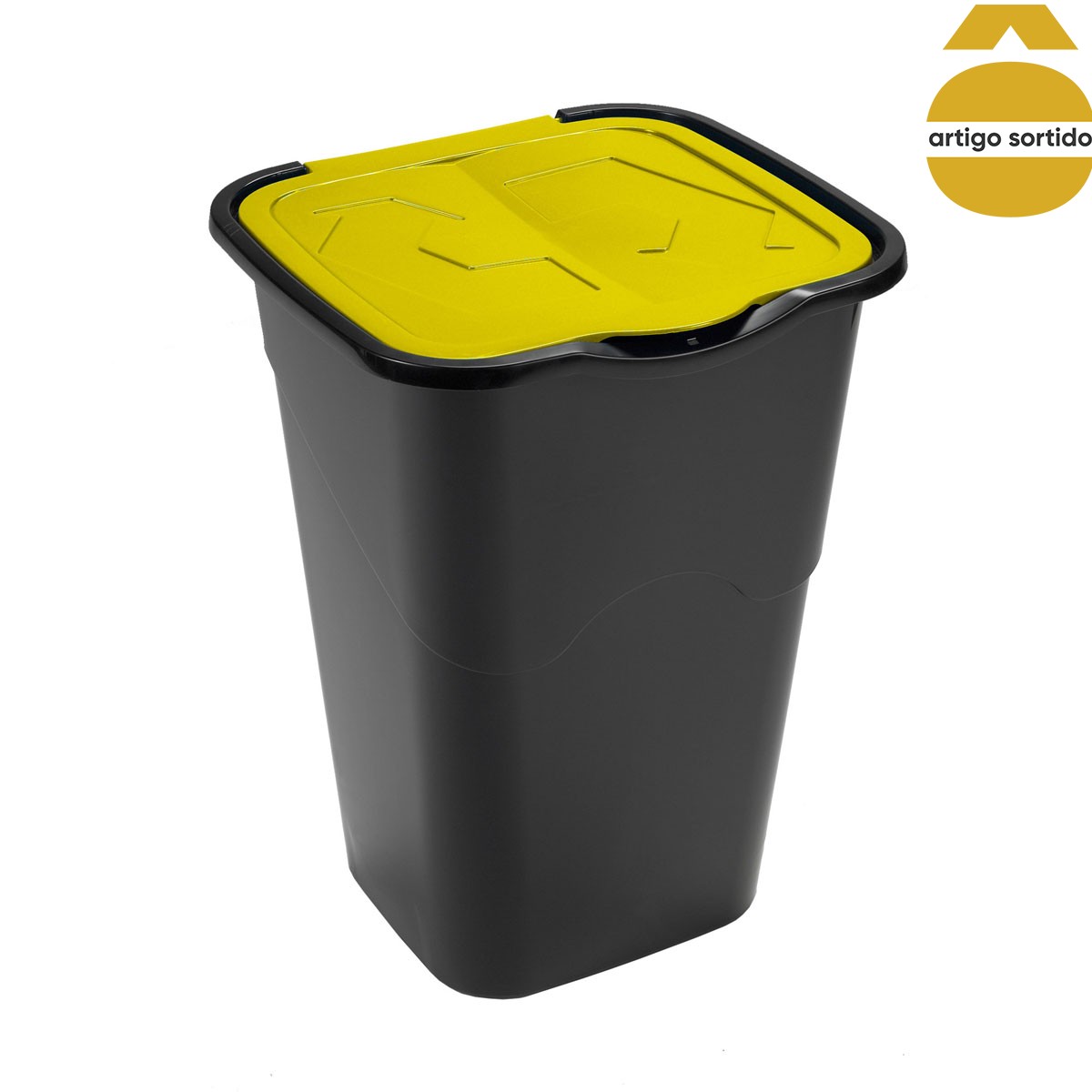 Ecoponto de plástico 50l