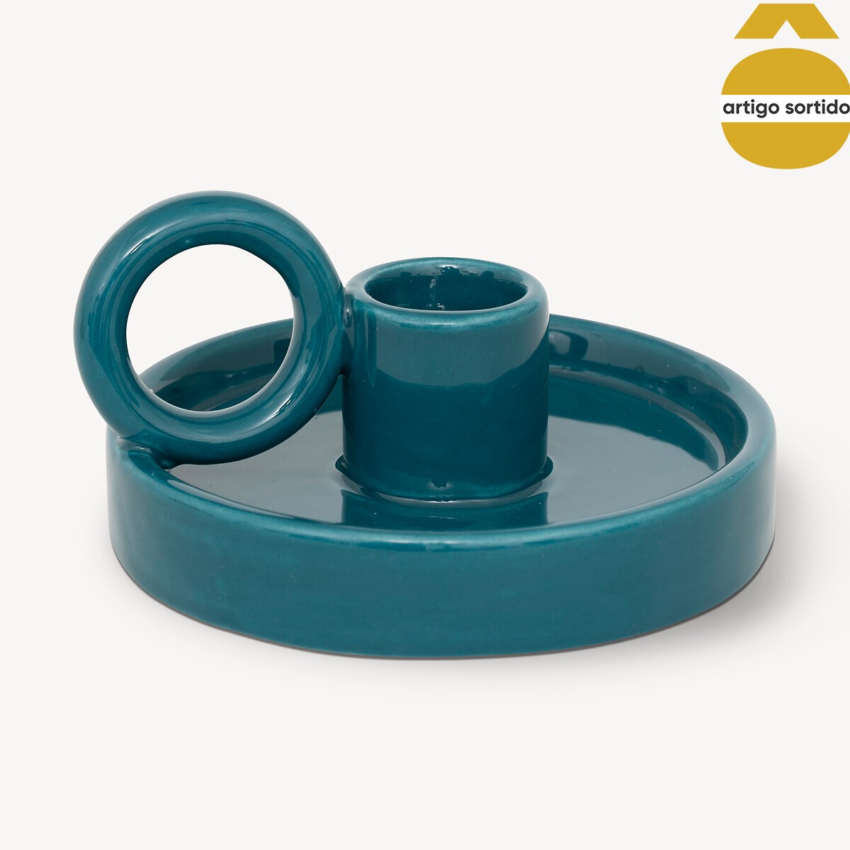 Casti&ccedil;al YUCATAN em cer&acirc;mica 5,5cm