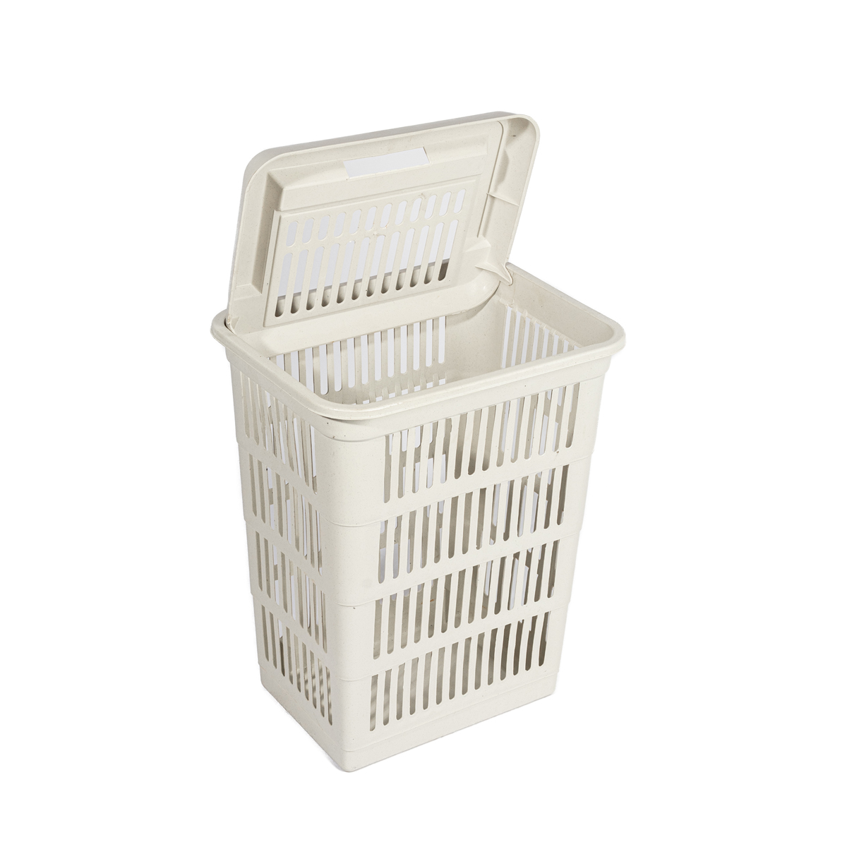 Cesto de roupa wc branco SAND com tampa