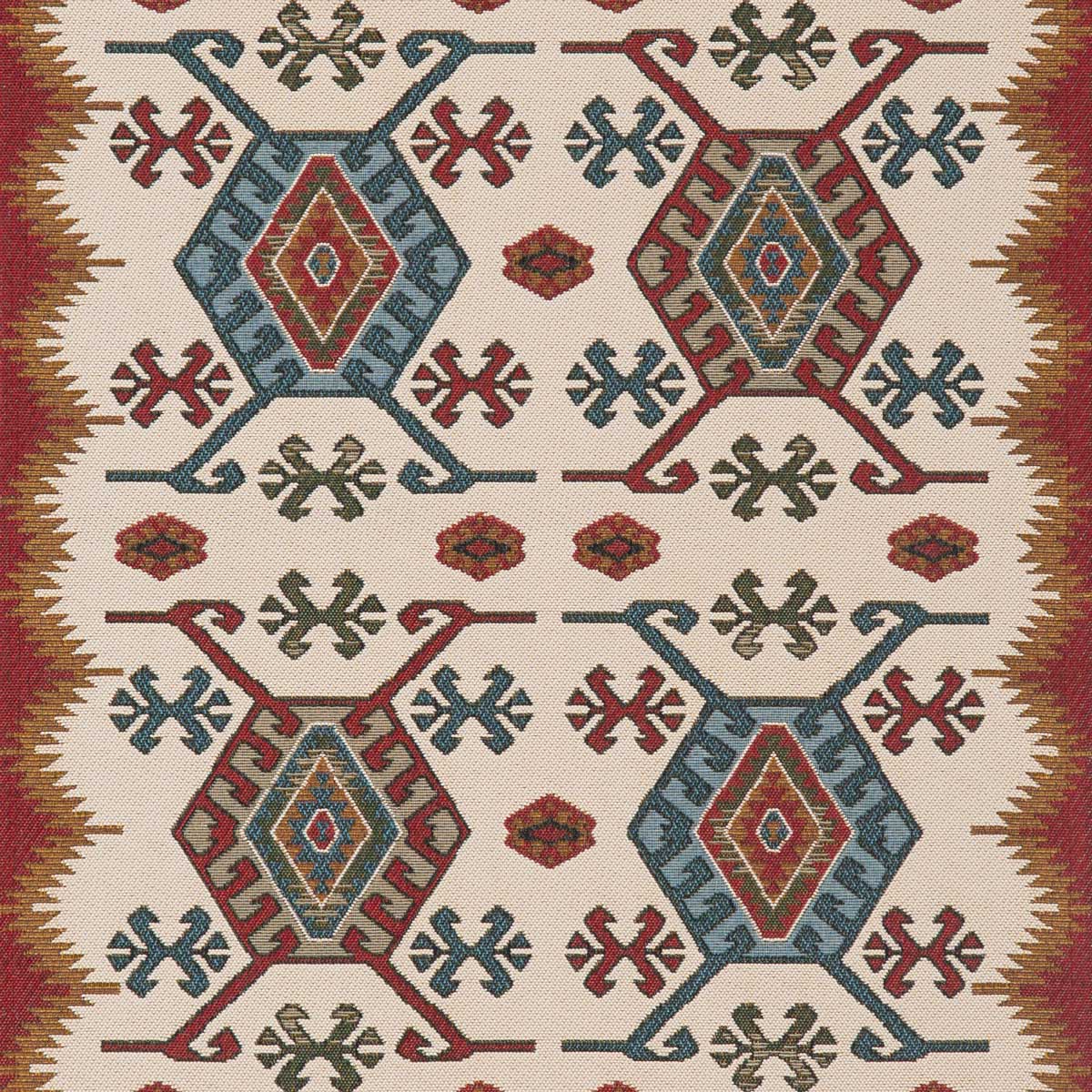 Tapete SUNLIGHT ocre e vermelho 60x200cm