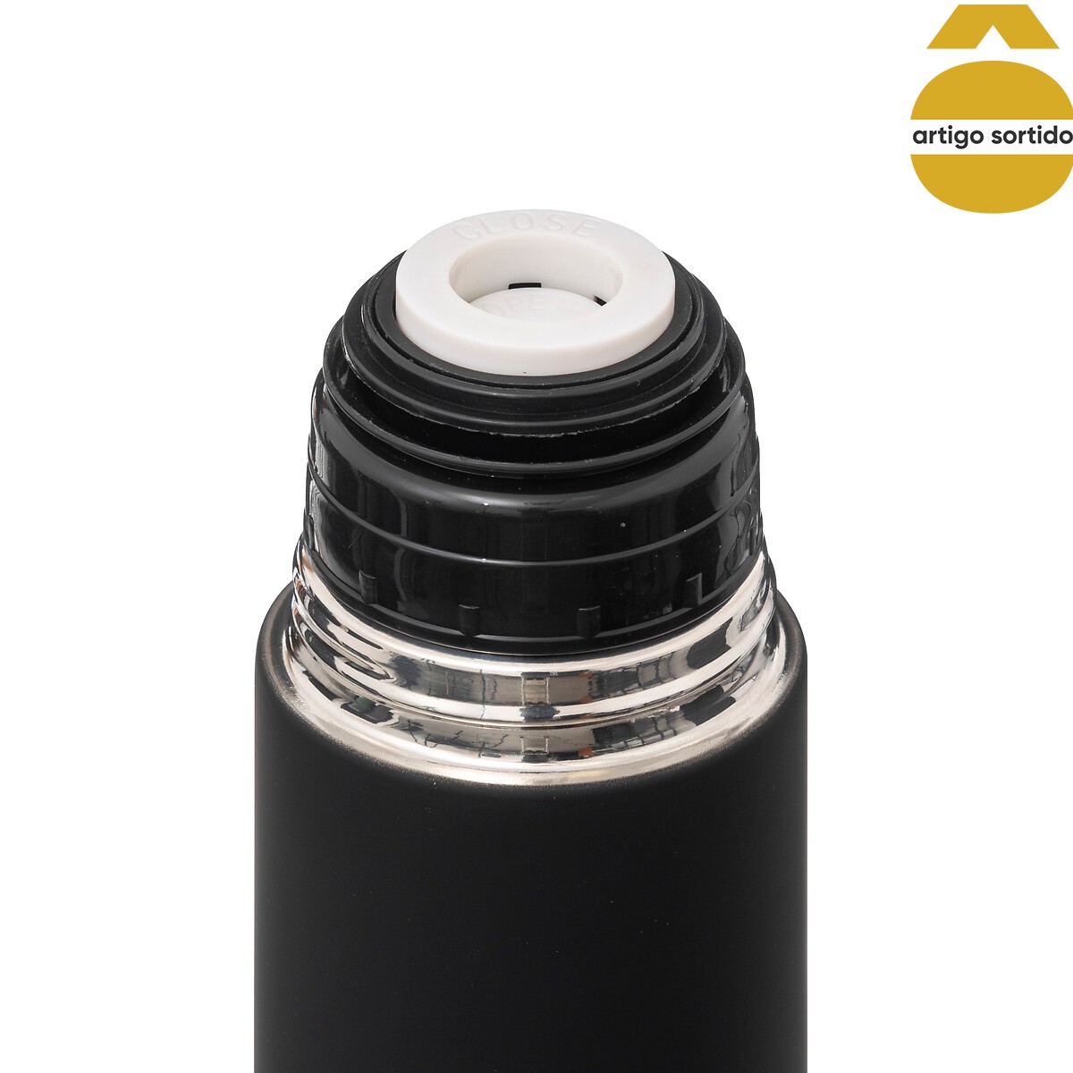 Garrafa t&eacute;rmica com copo 0,5l