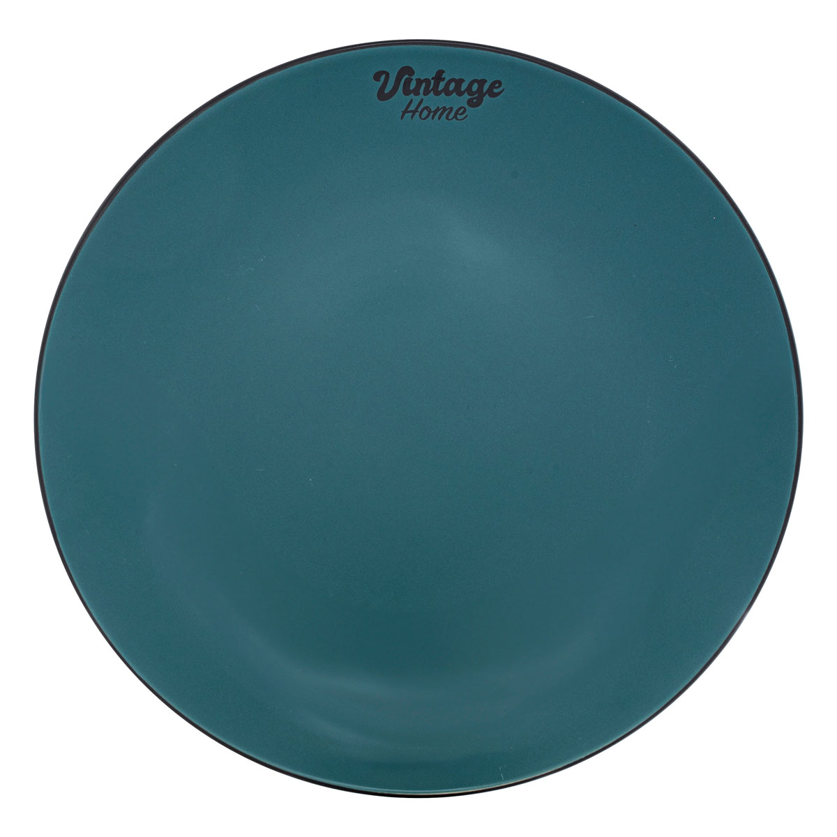 Prato raso BE VINTAGE azul 27cm