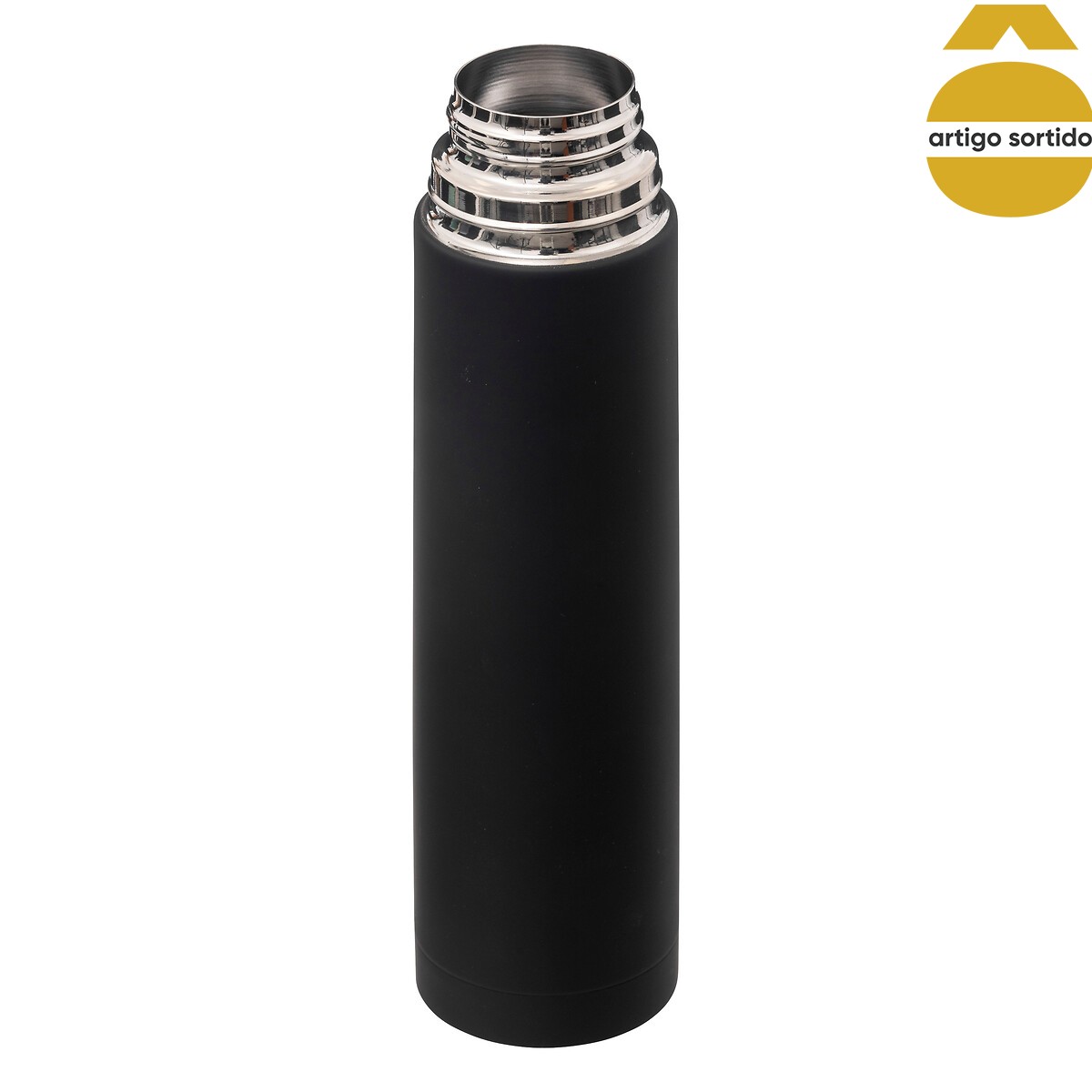 Garrafa t&eacute;rmica com copo 1l