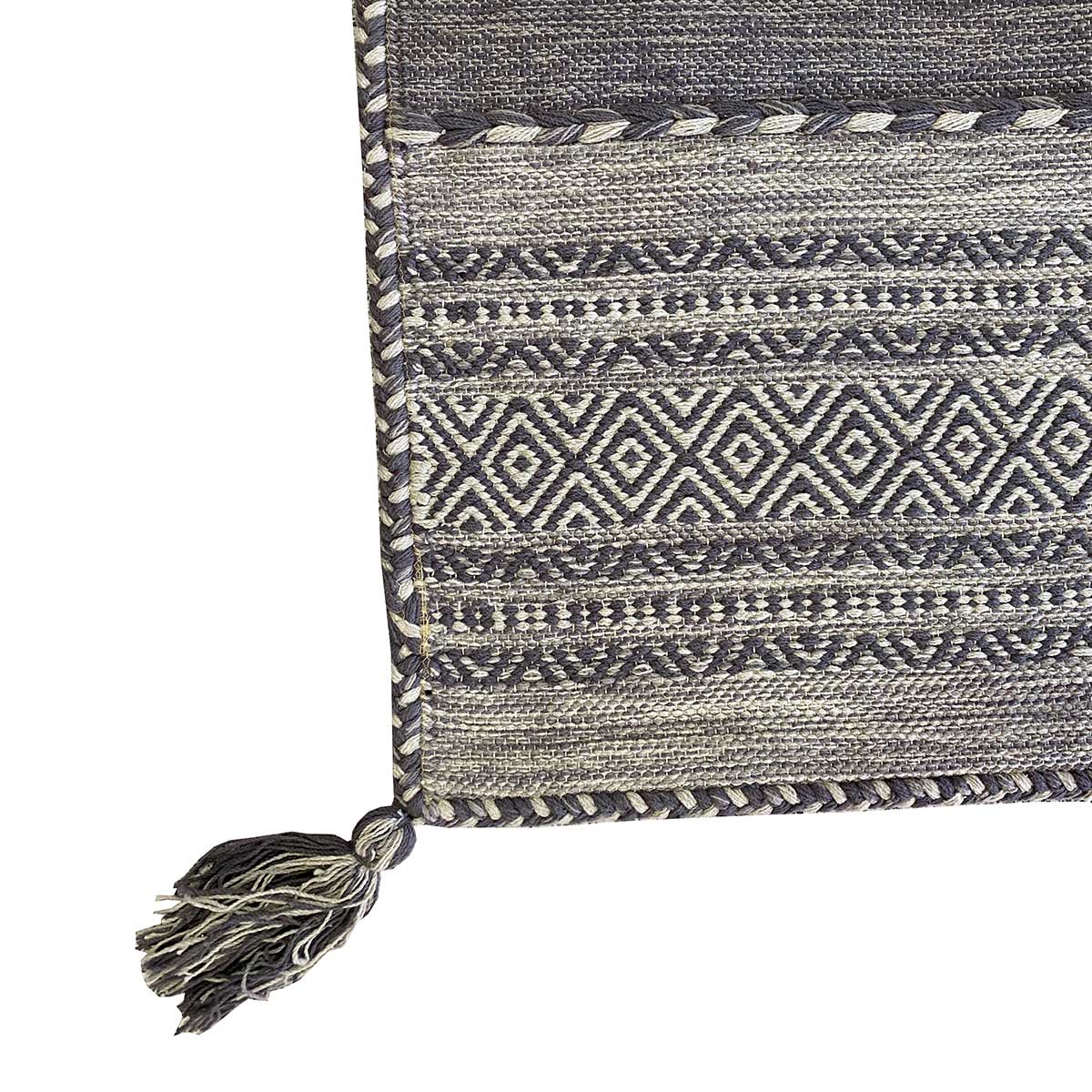 Tapete TRIBAL cinza 60x250cm