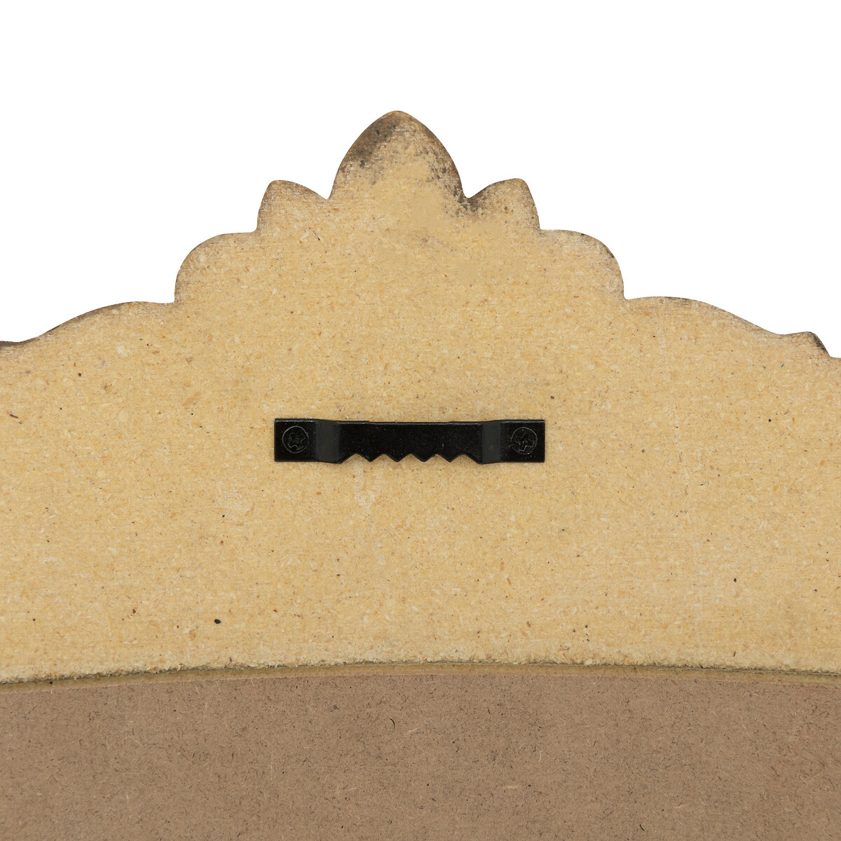 Espelho de parede VICTORIA dourado em mdf 56x71cm