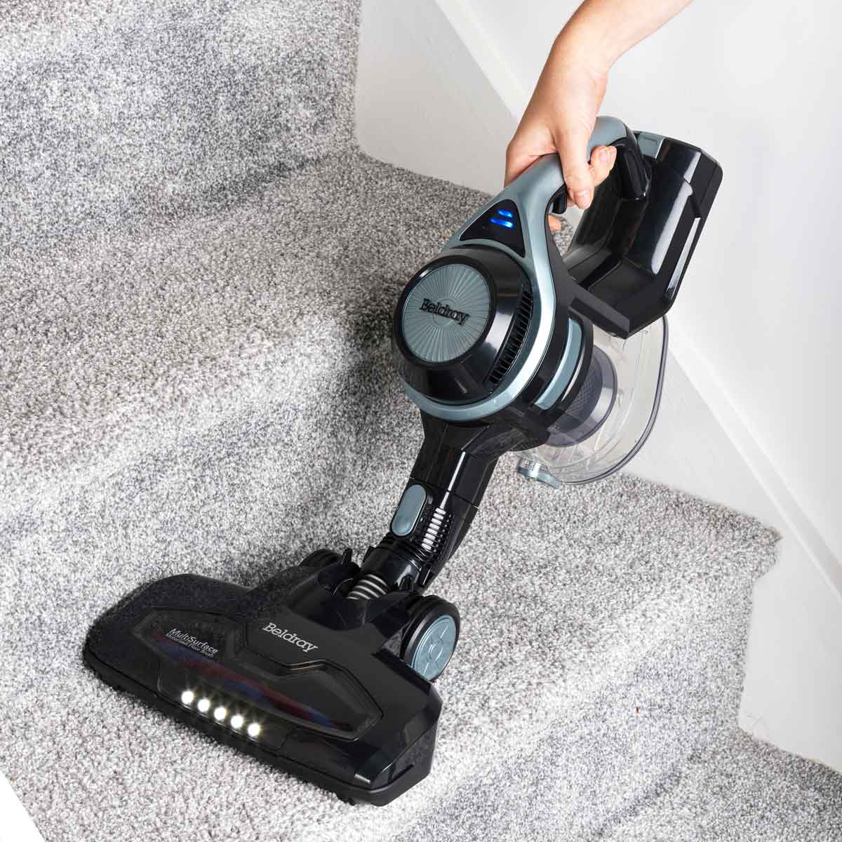 Aspirador wertical sem fio BELDRAY 22,2v
