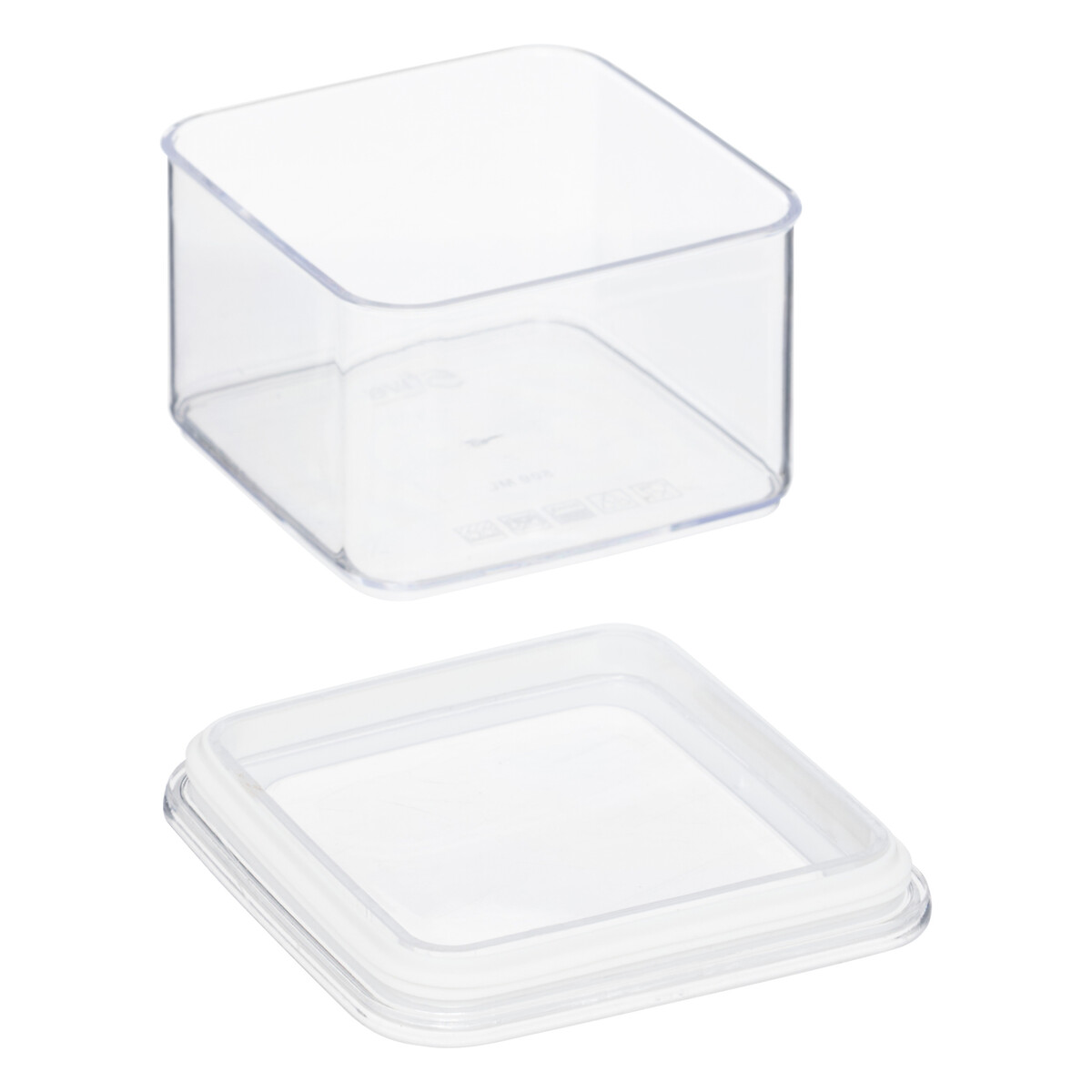 Caixa herm&eacute;tica quadrada 0,50l