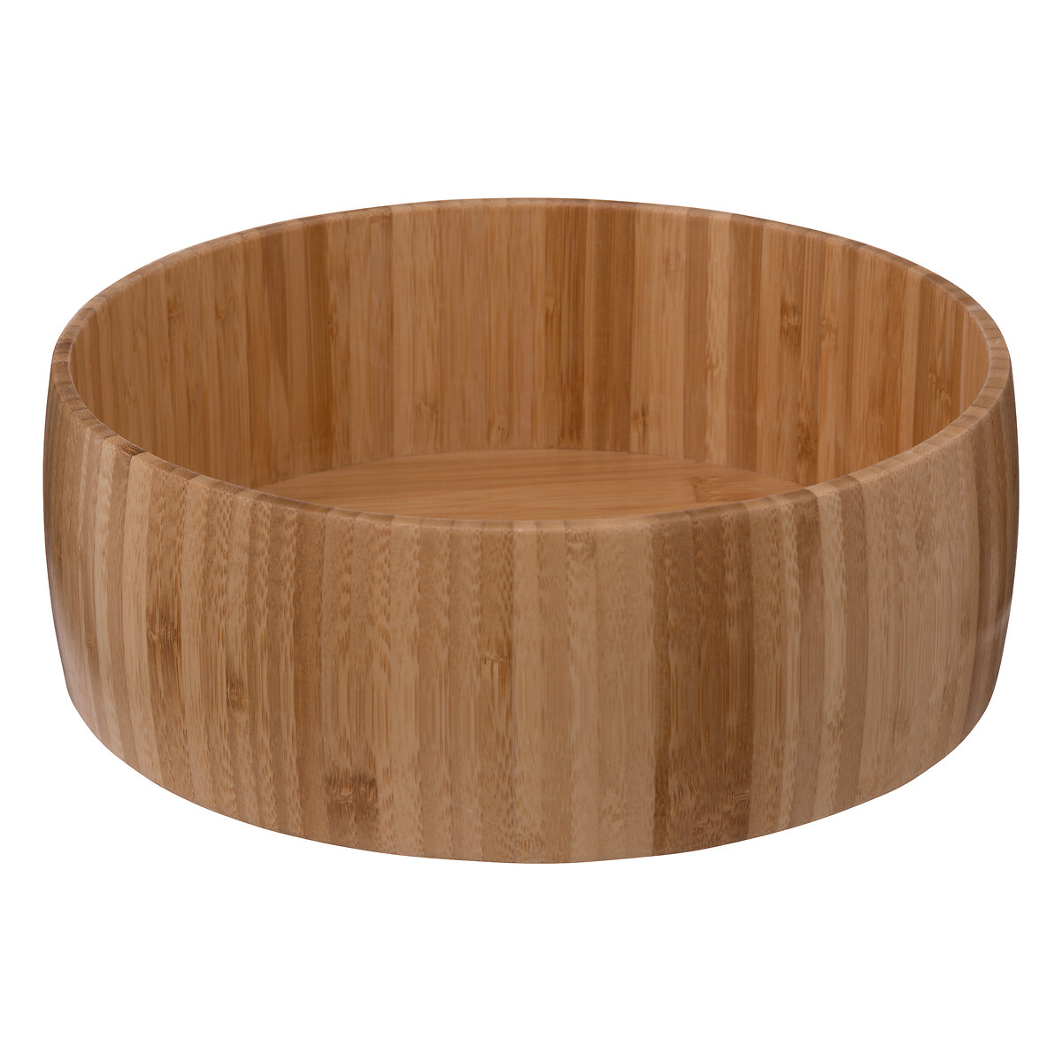 Fruteira redonda em bambu 30cm