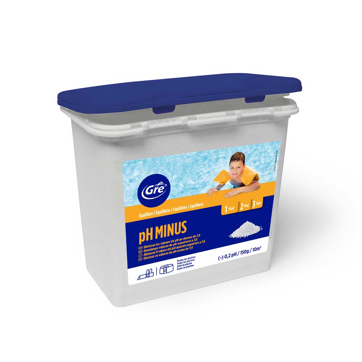Redutor ph 1,5kg