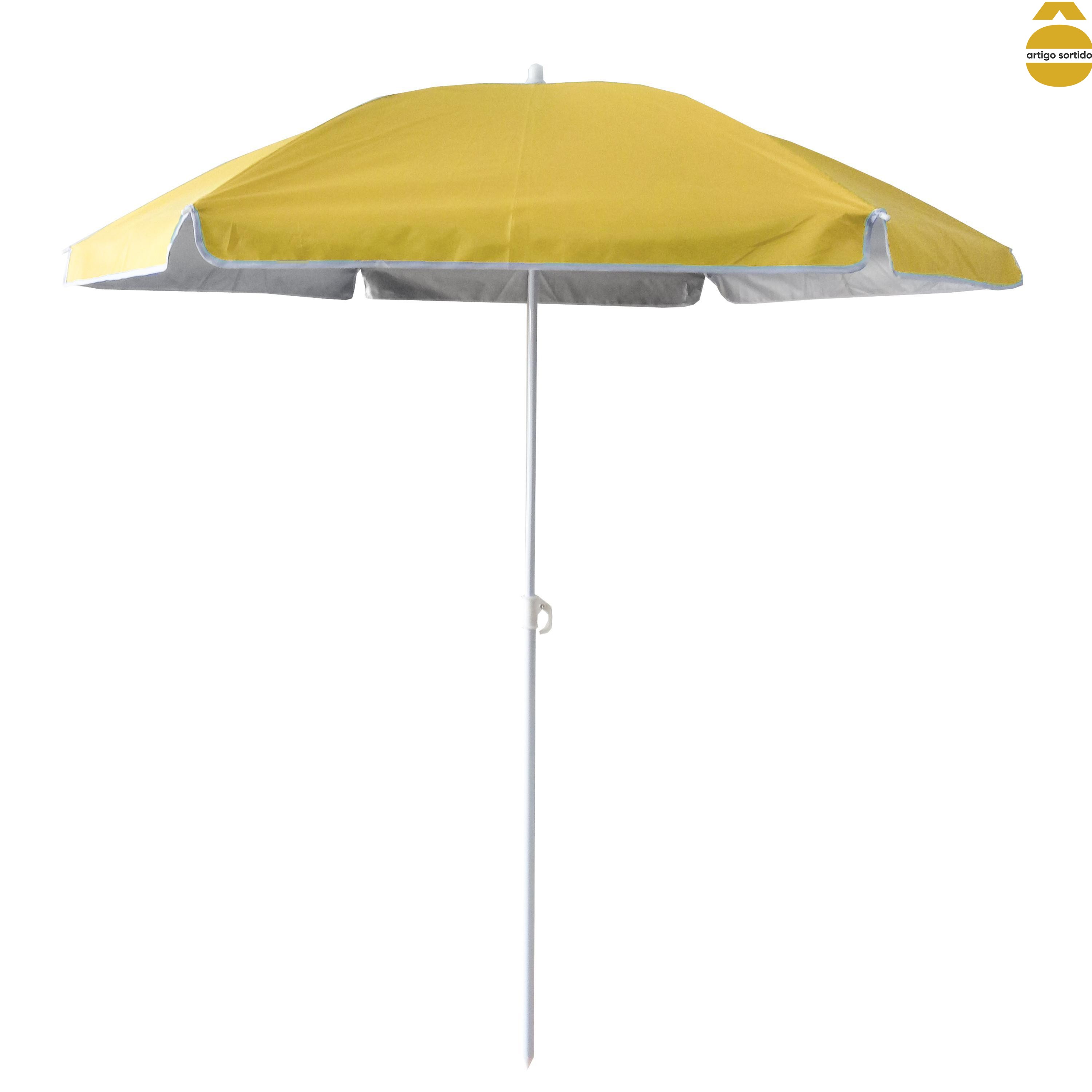 Guarda-sol de praia 100% uv 140cm