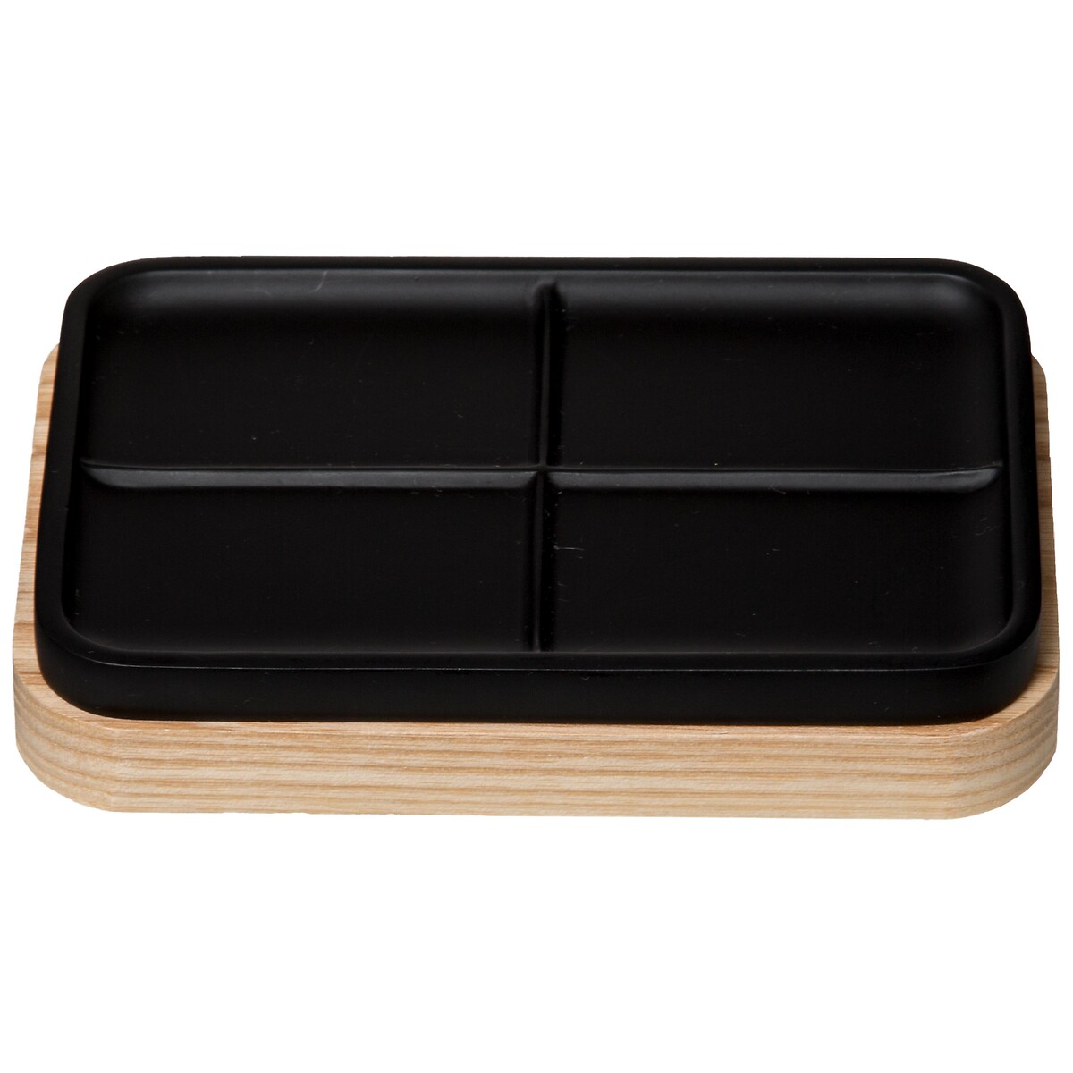 Saboneteira wc NATUREO preto