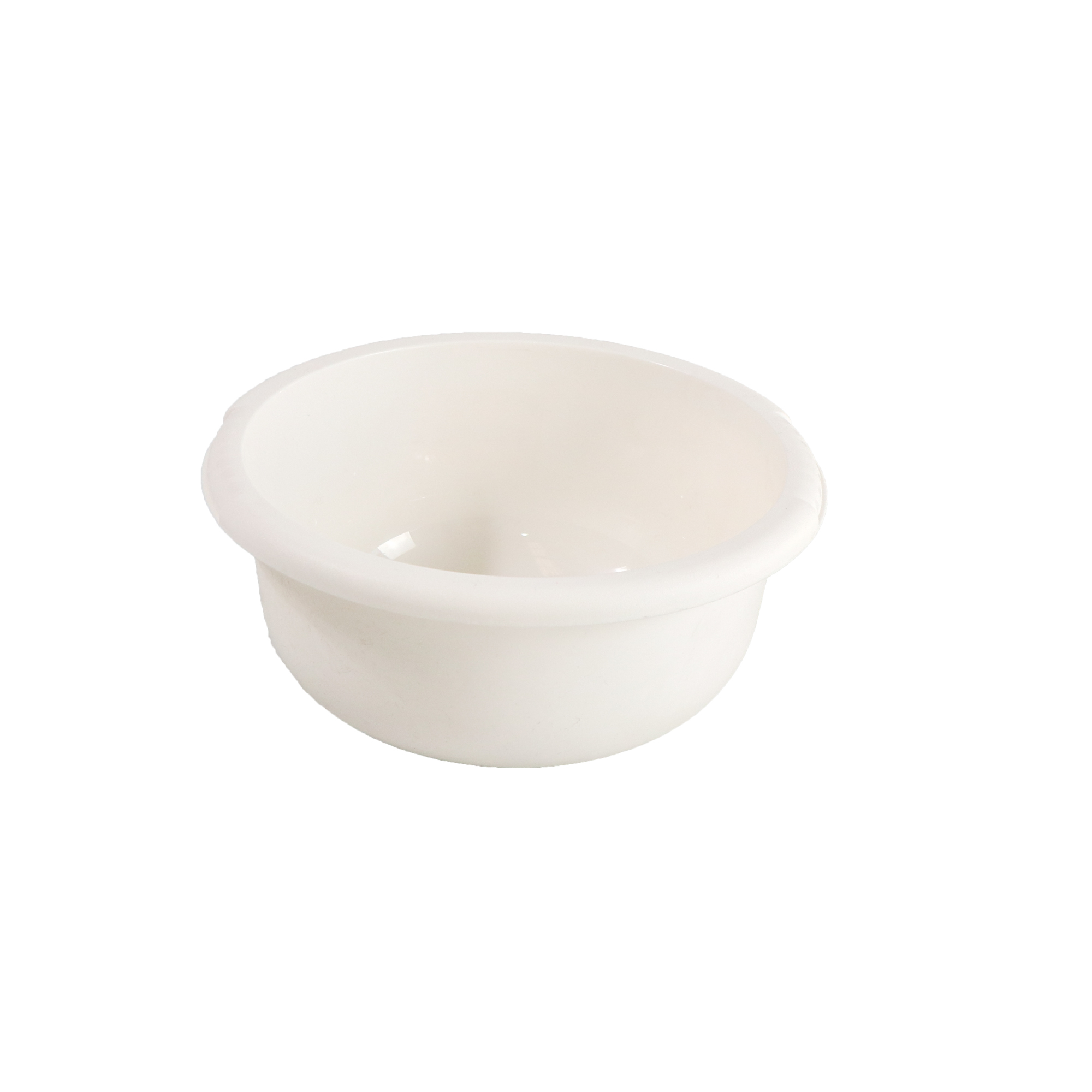 Bacia de pl&aacute;stico